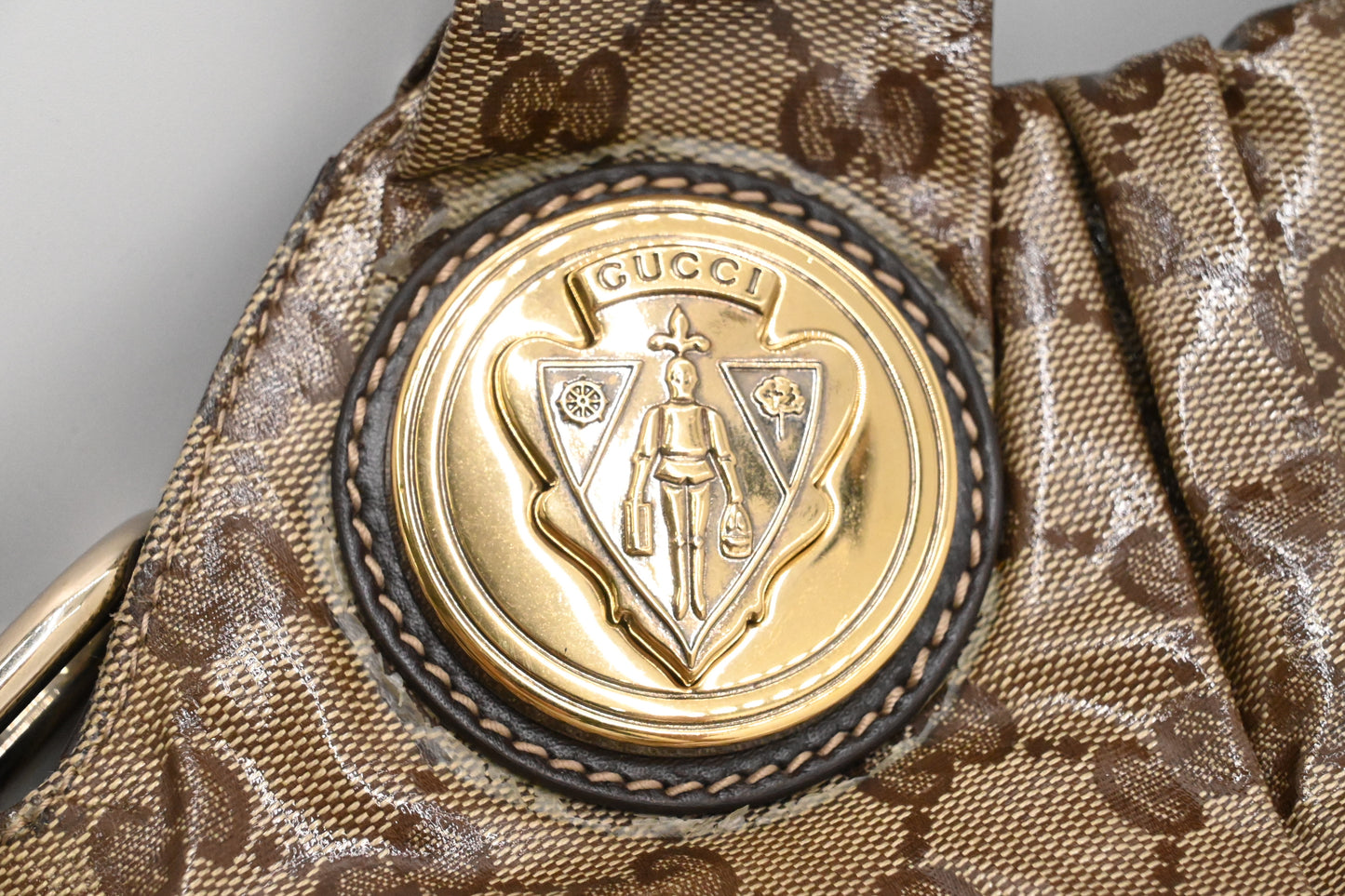 Gucci Hysteria 2way Bag in Crystal GG Canvas