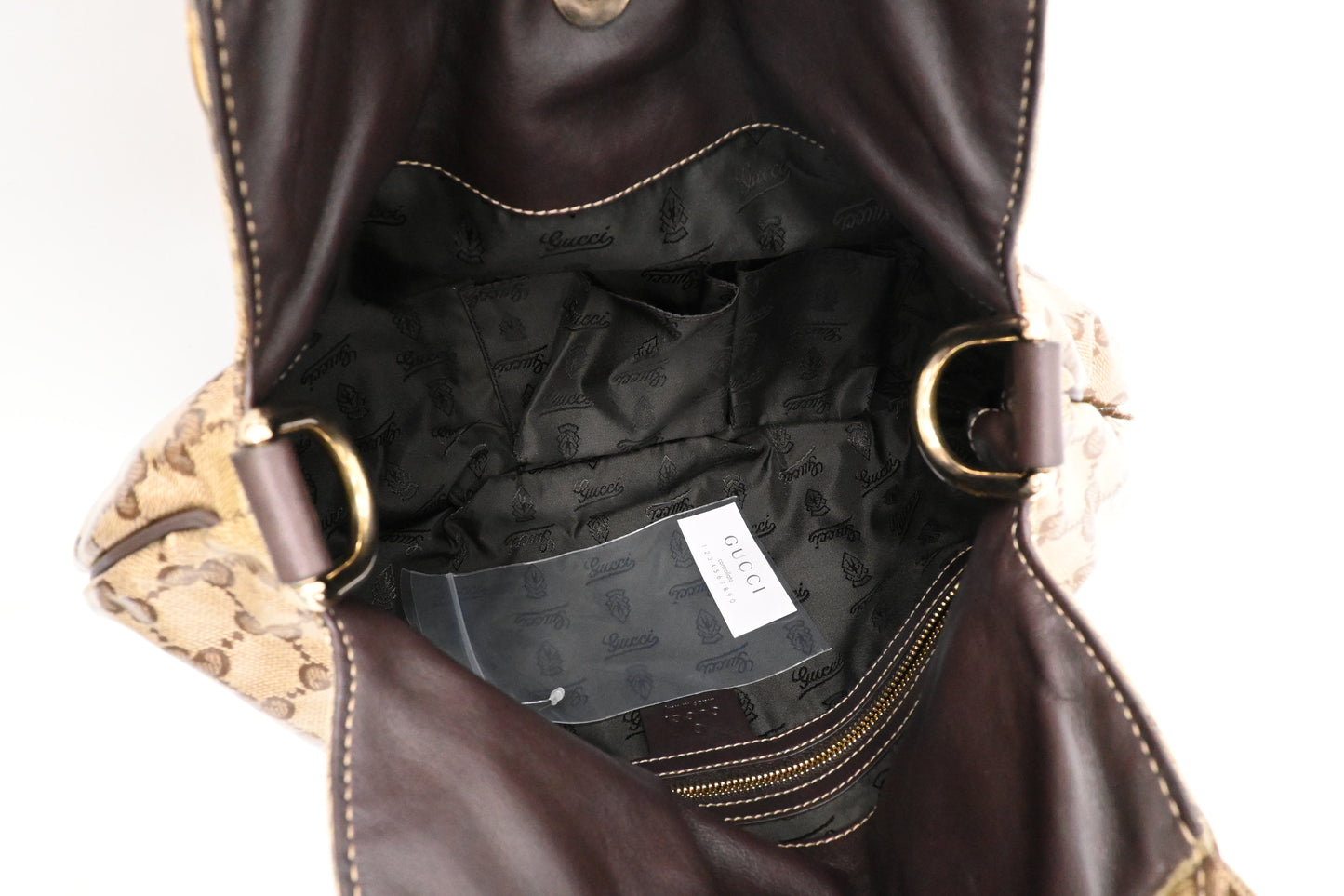 Gucci Hysteria 2way Bag in Crystal GG Canvas