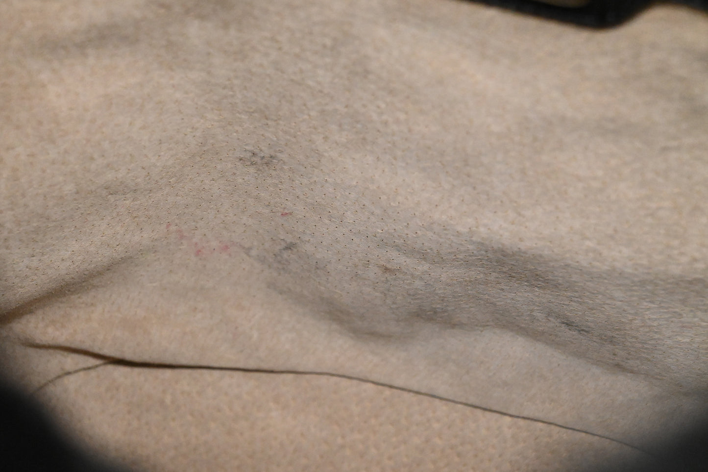 Fendi Tote Bag in Black Canvas