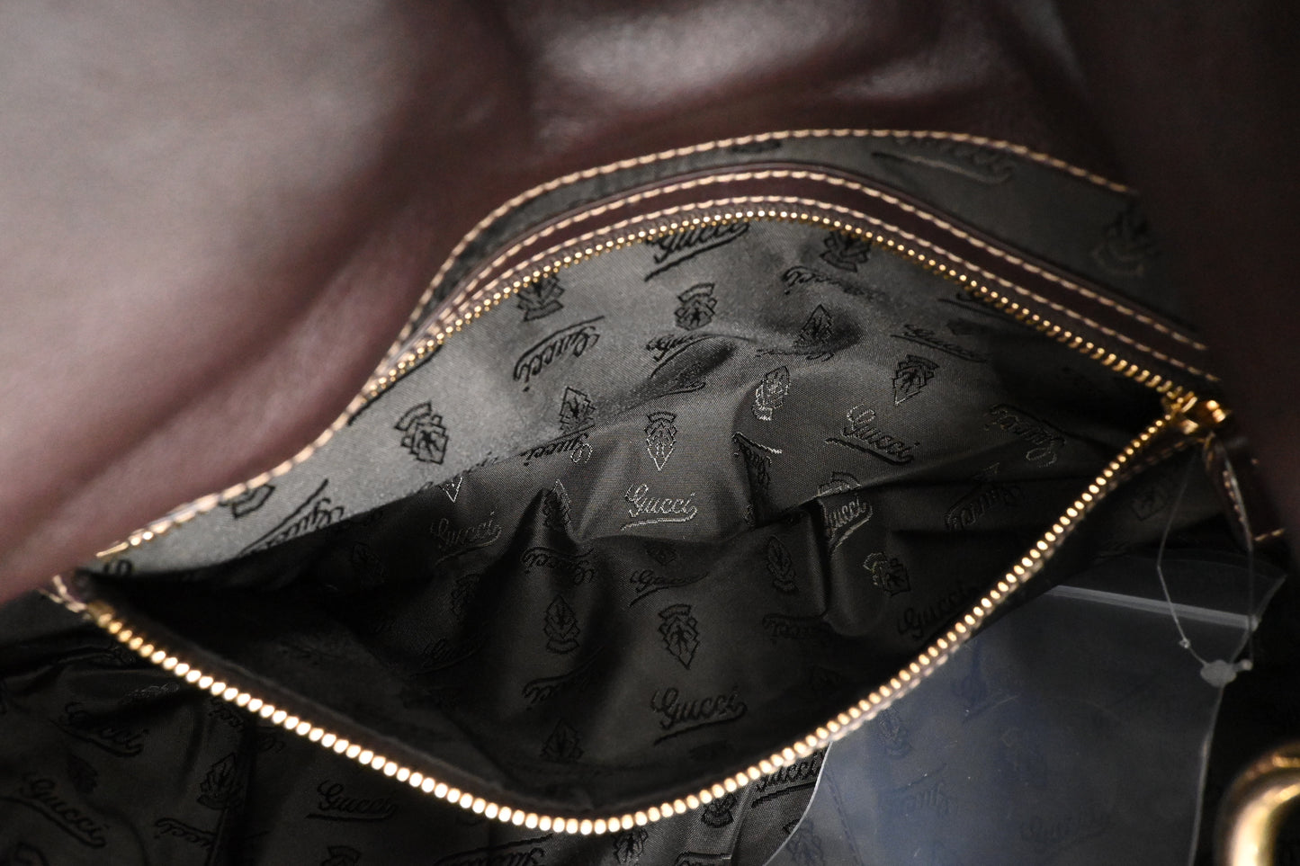 Gucci Hysteria 2way Bag in Crystal GG Canvas