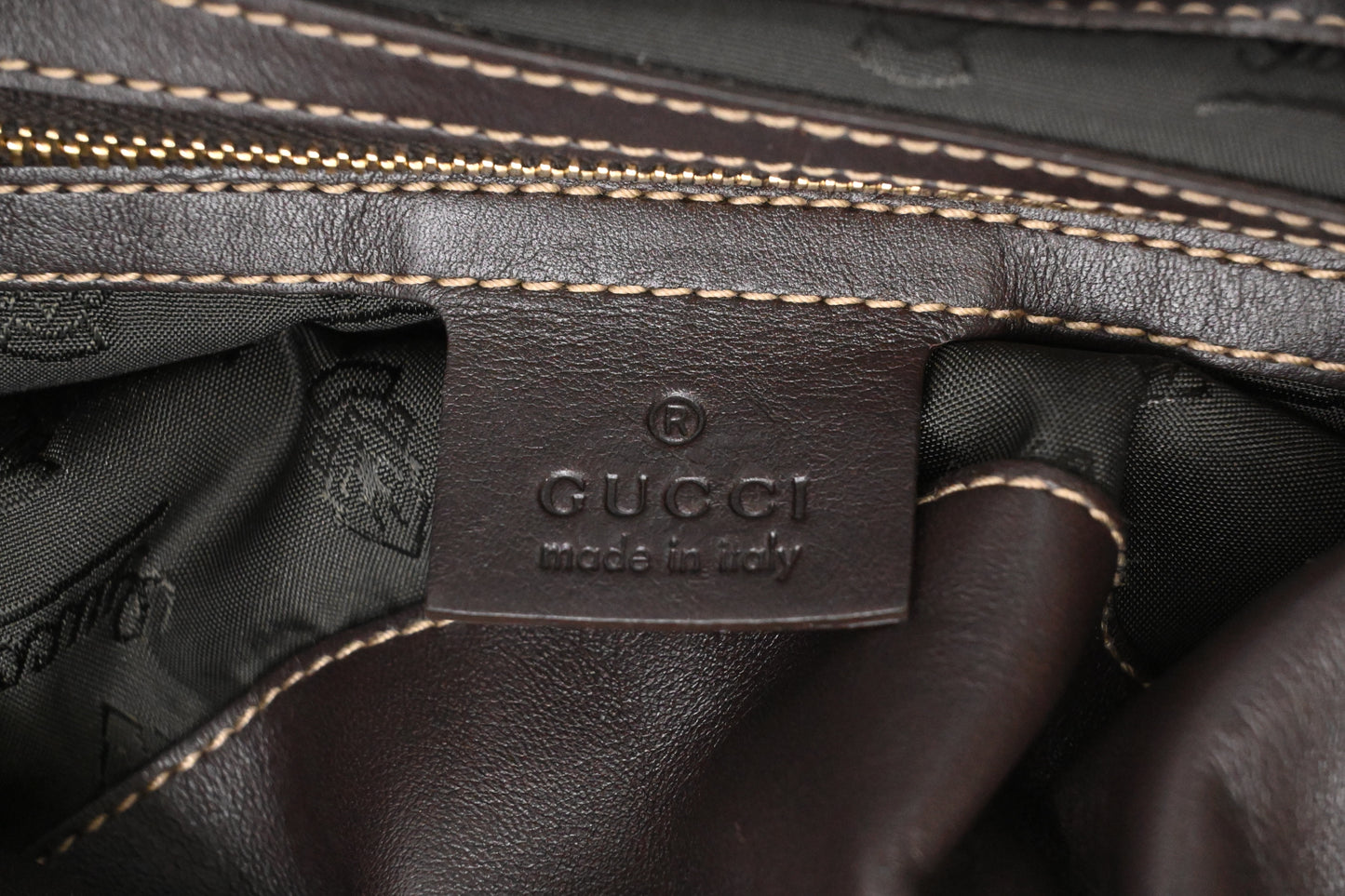 Gucci Hysteria 2way Bag in Crystal GG Canvas