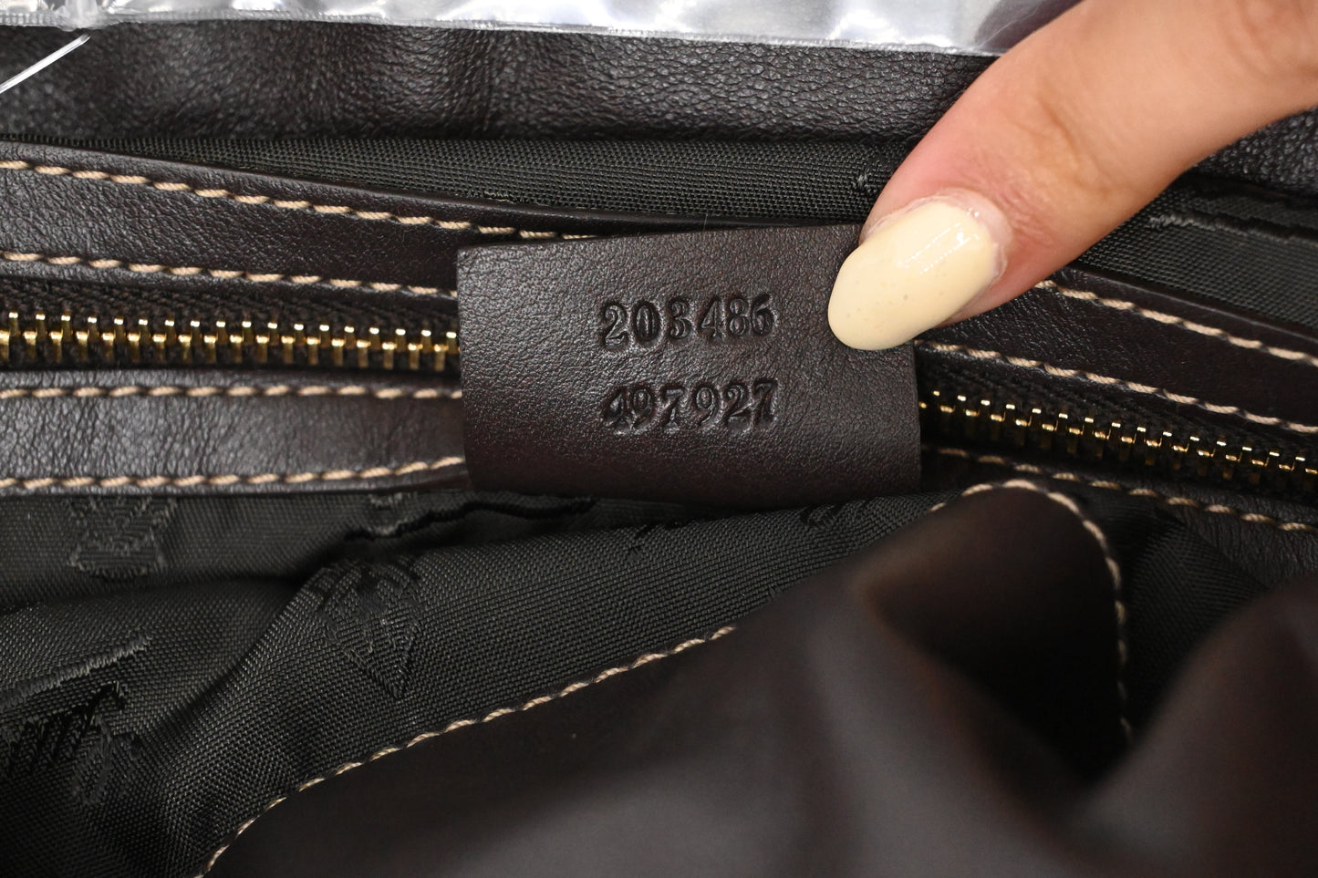 Gucci Hysteria 2way Bag in Crystal GG Canvas