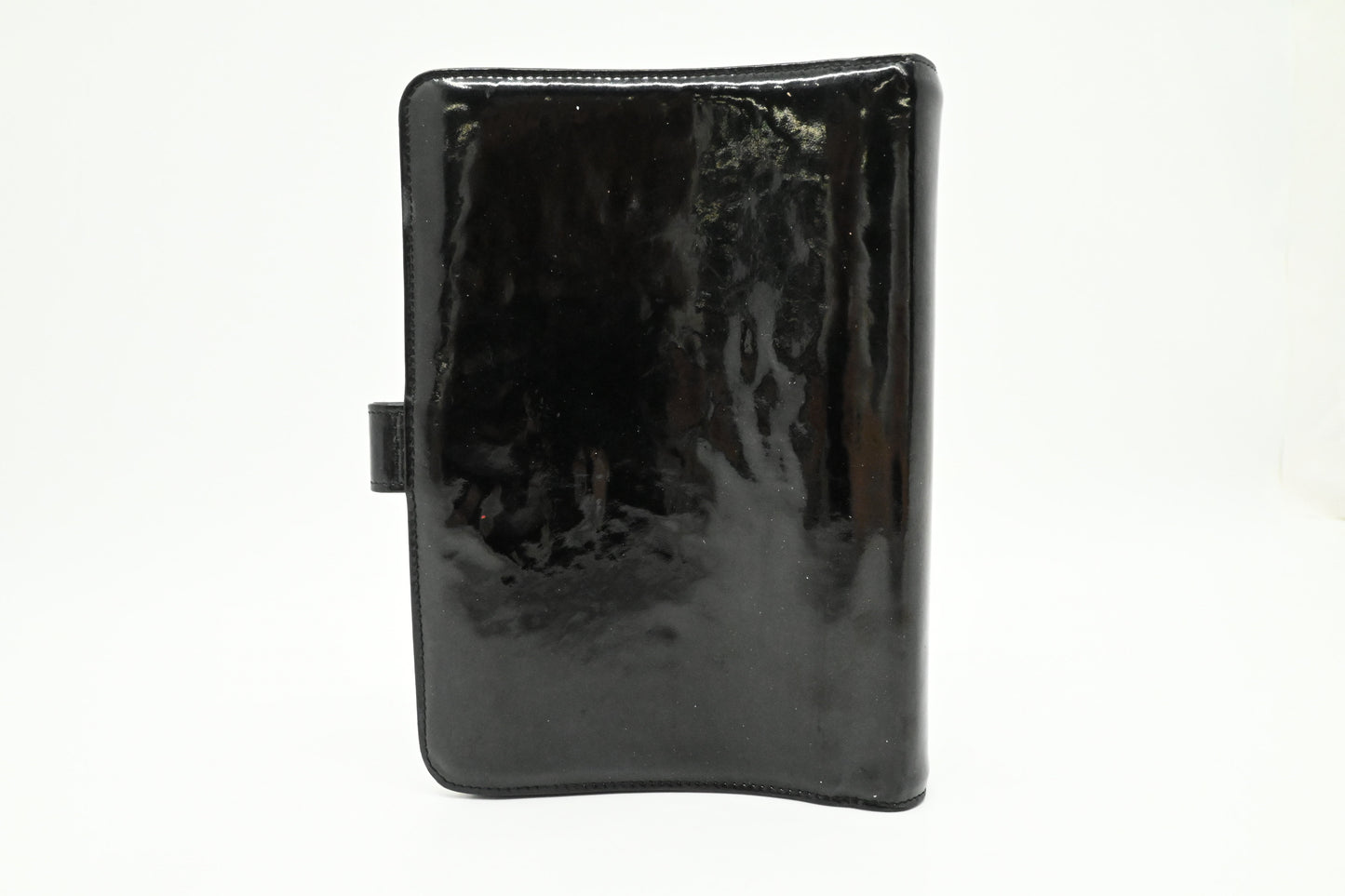 Chanel Agenda in Black Patent Leather