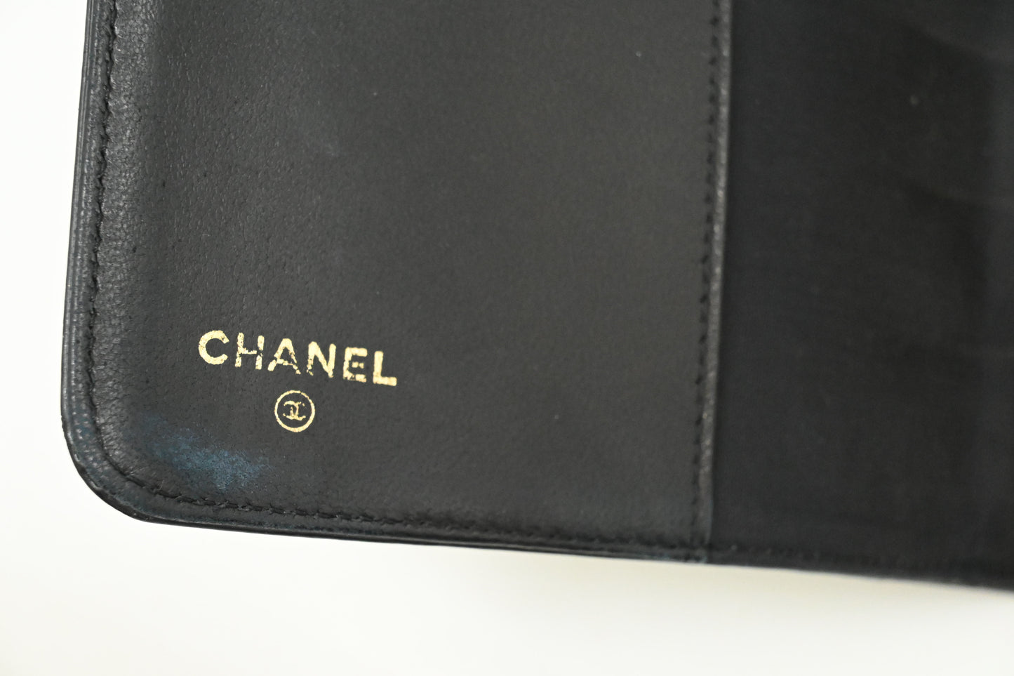 Chanel Agenda in Black Patent Leather