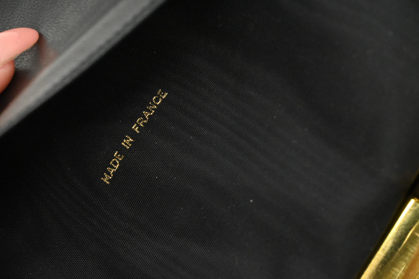 Chanel Agenda in Black Patent Leather