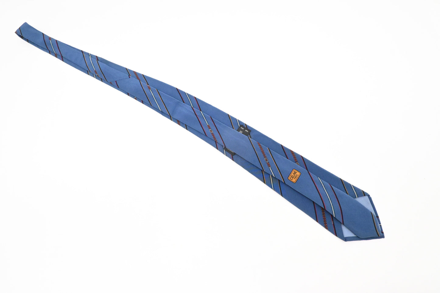 Celine Tie in Blue Silk