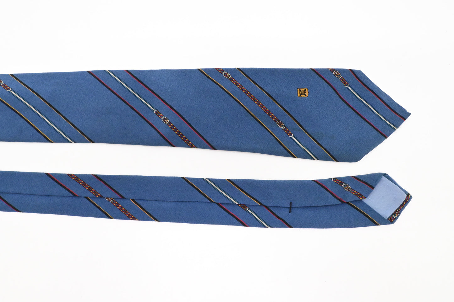 Celine Tie in Blue Silk