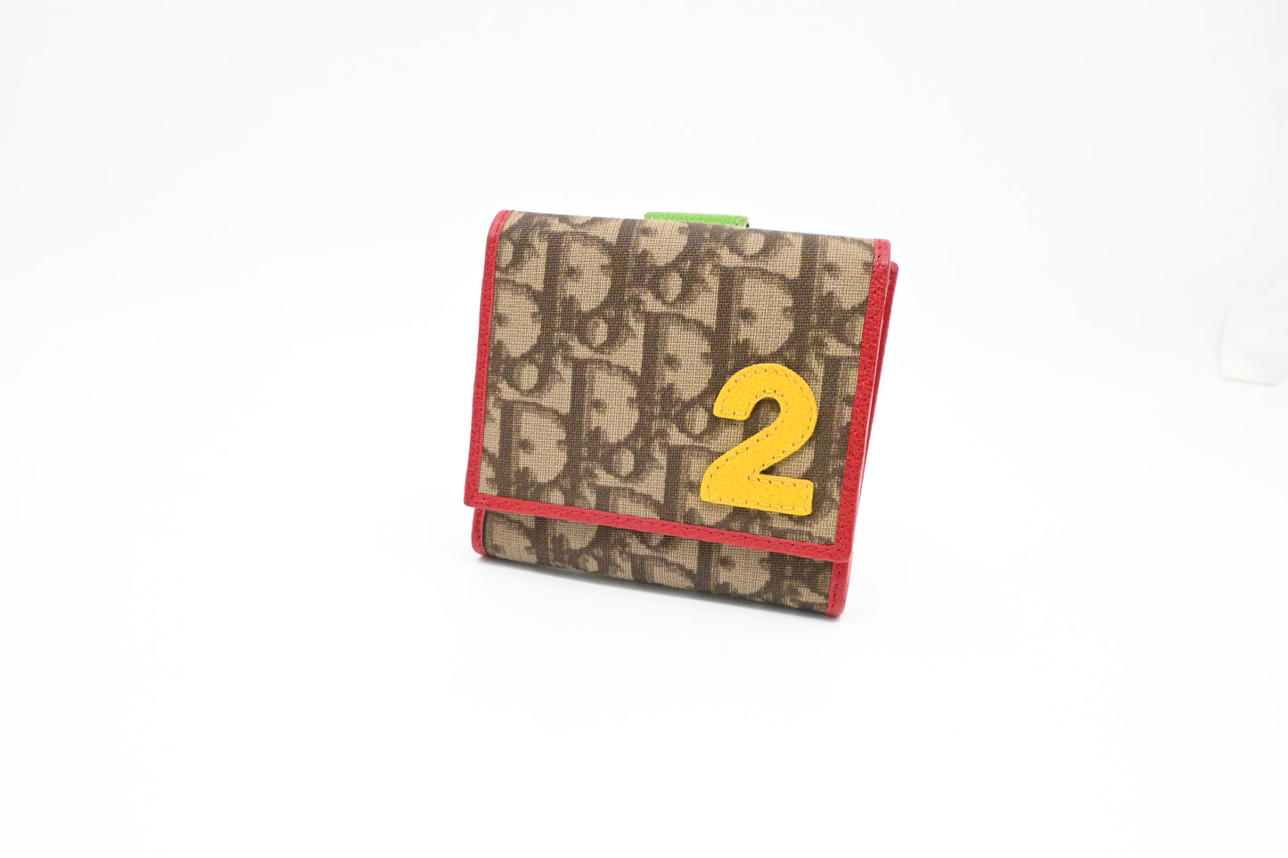Dior Rasta Wallet in Brown Oblique Canvas
