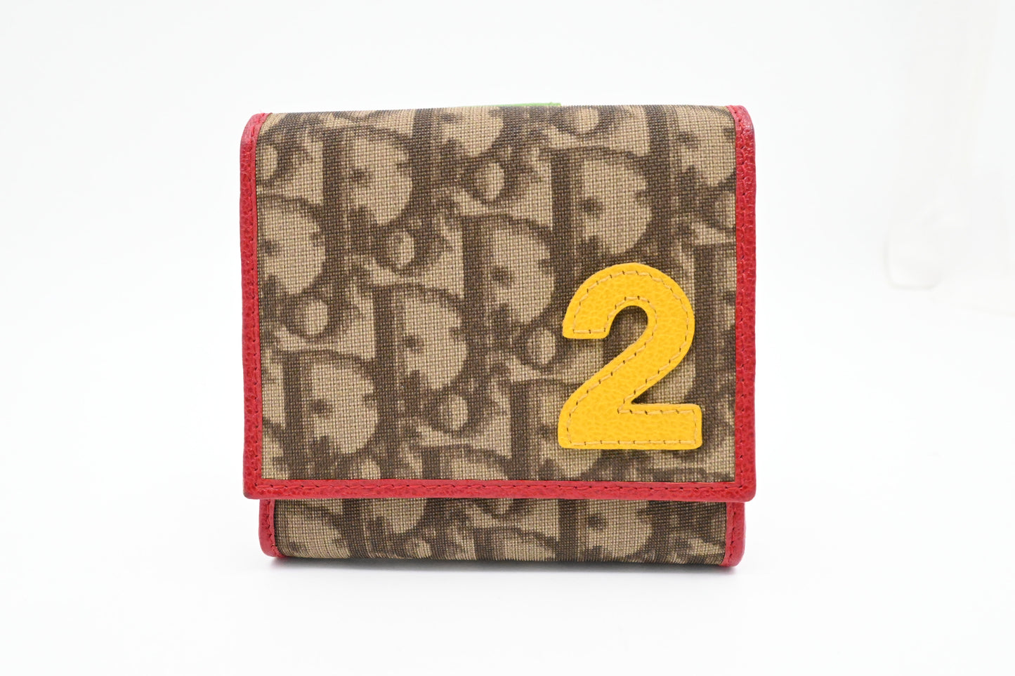 Dior Rasta Wallet in Brown Oblique Canvas