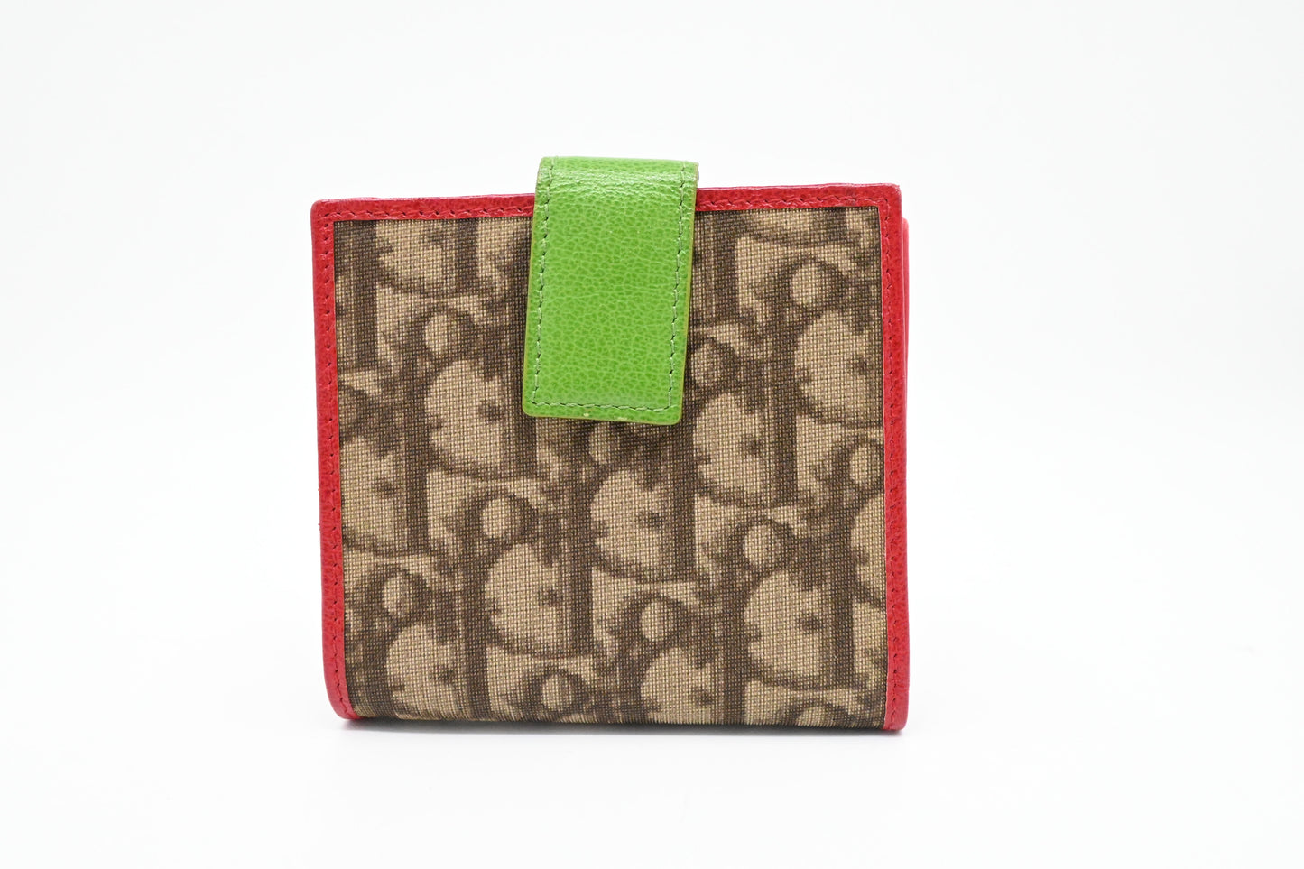 Dior Rasta Wallet in Brown Oblique Canvas