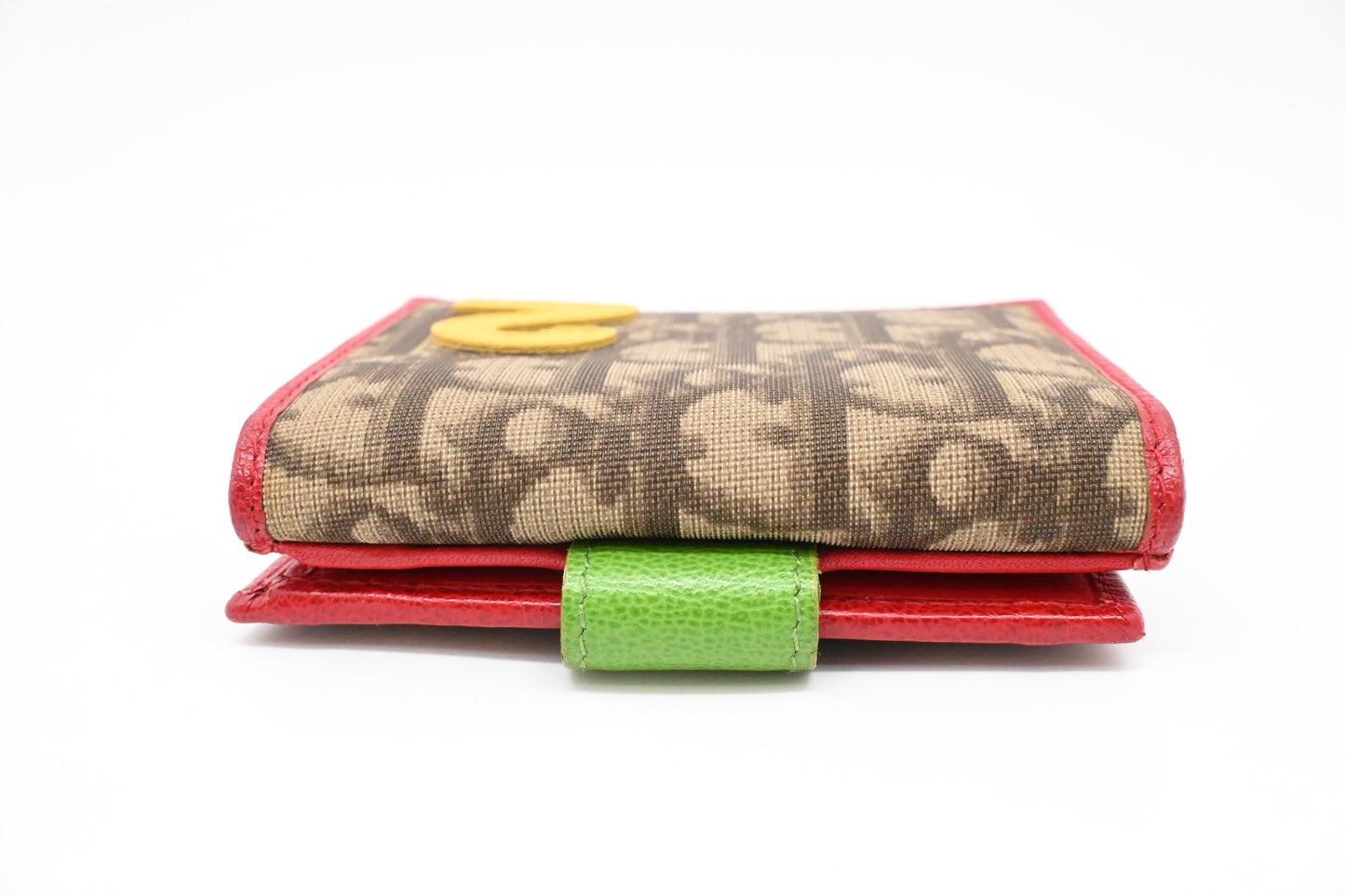 Dior Rasta Wallet in Brown Oblique Canvas