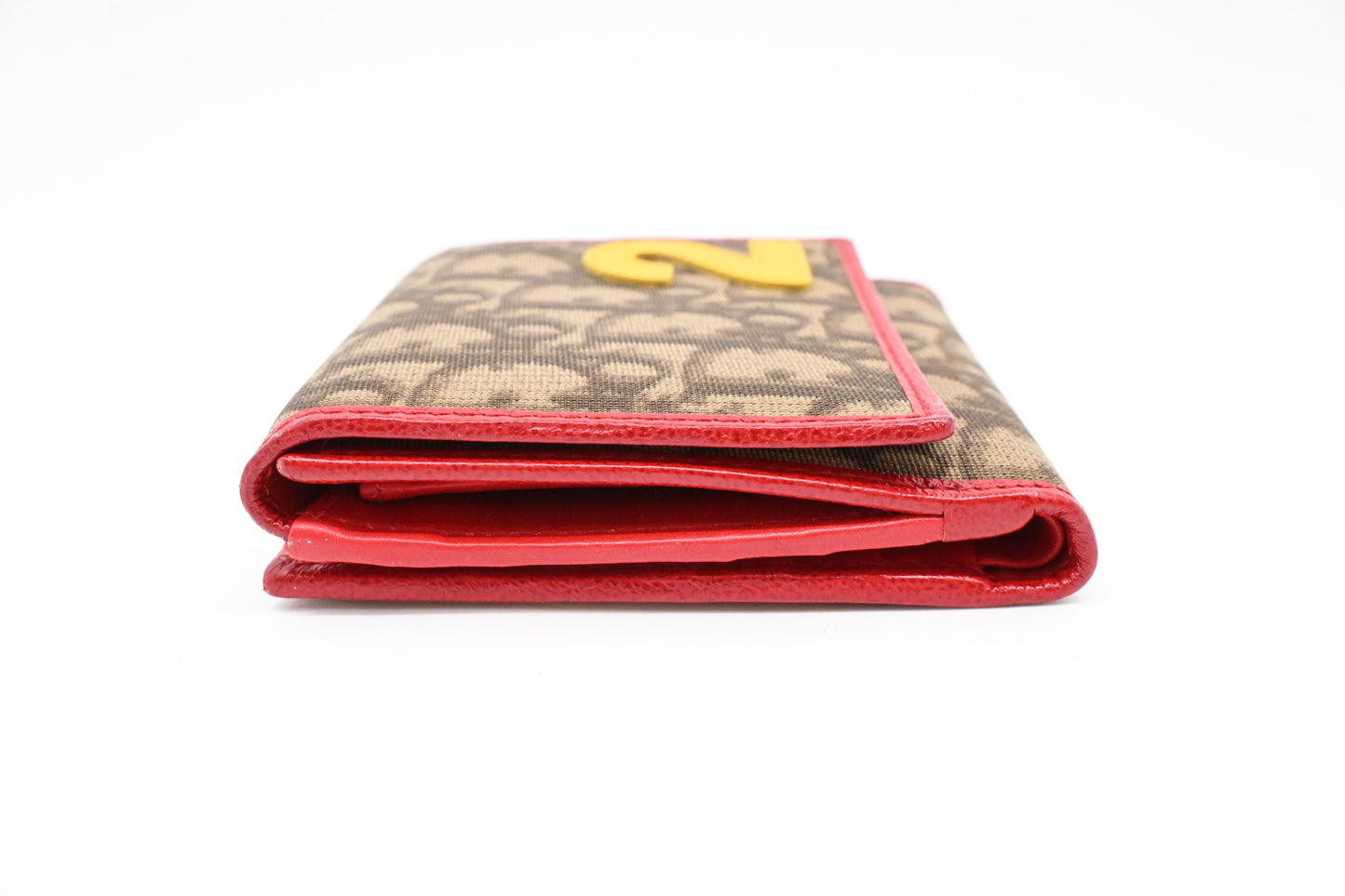 Dior Rasta Wallet in Brown Oblique Canvas