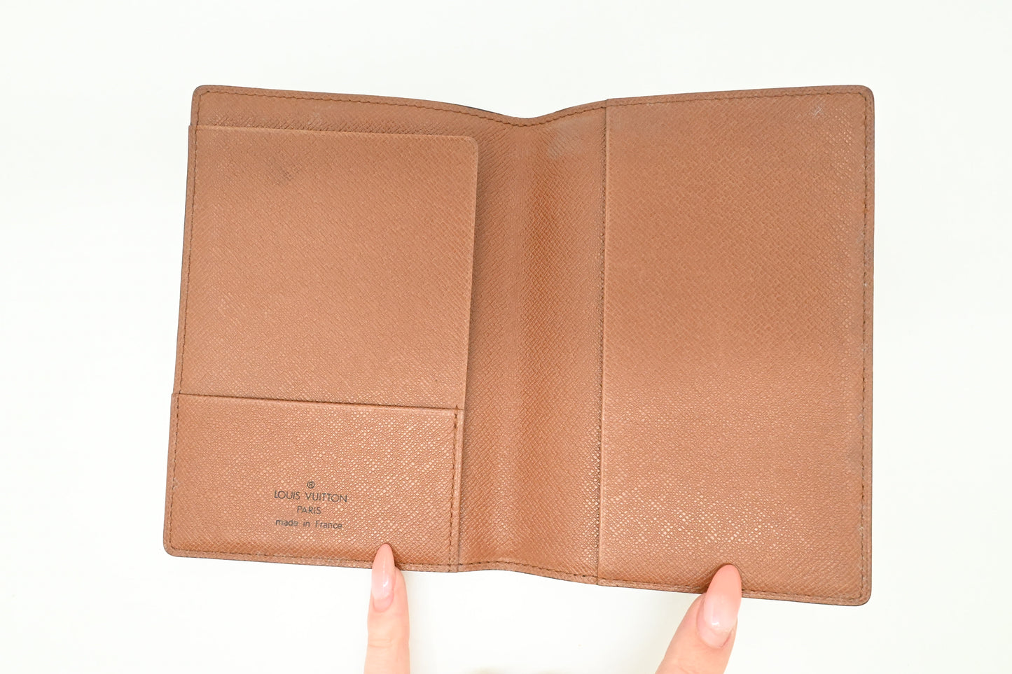 Louis Vuitton Passport Case in Monogram Canvas