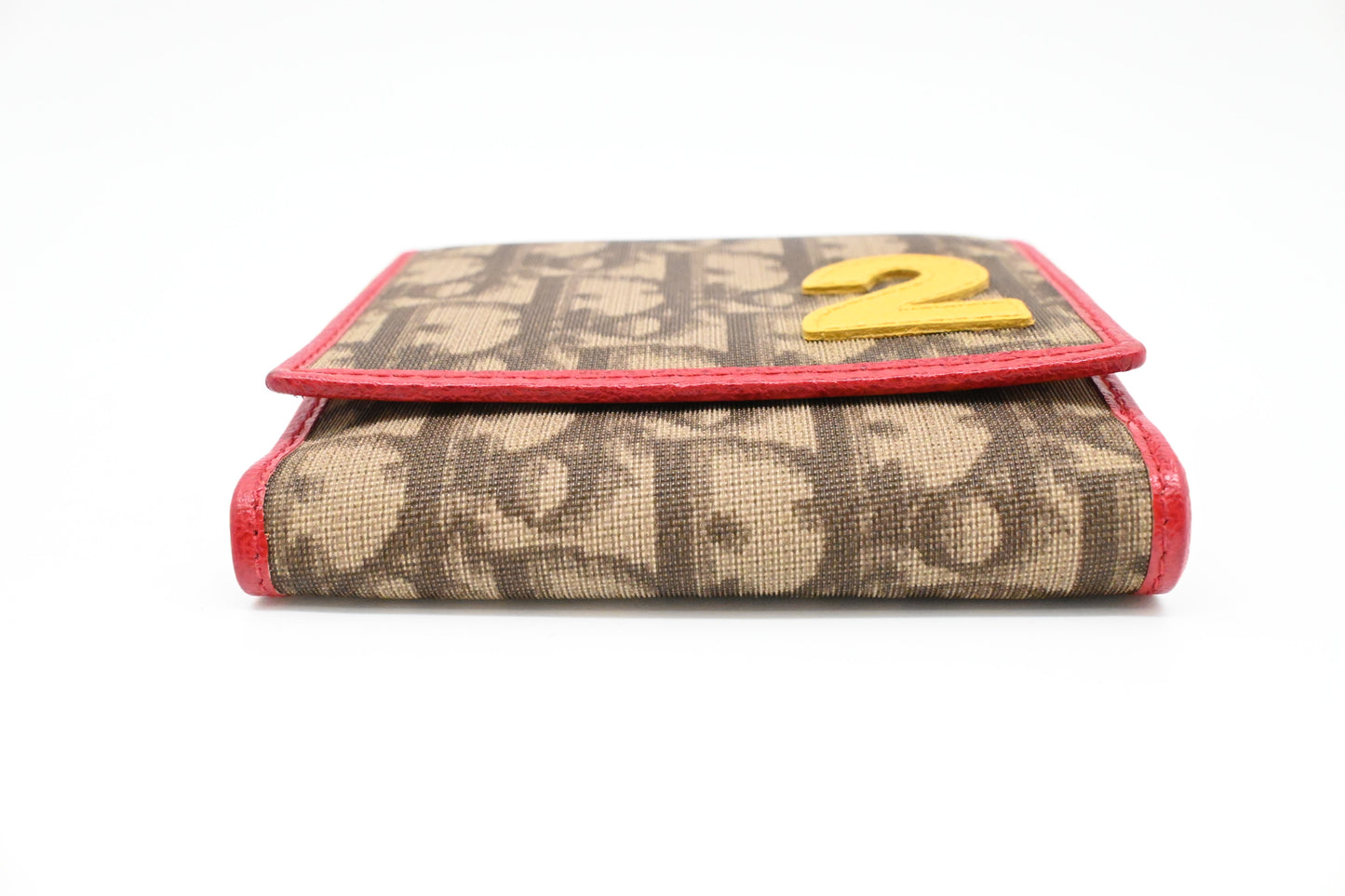 Dior Rasta Wallet in Brown Oblique Canvas