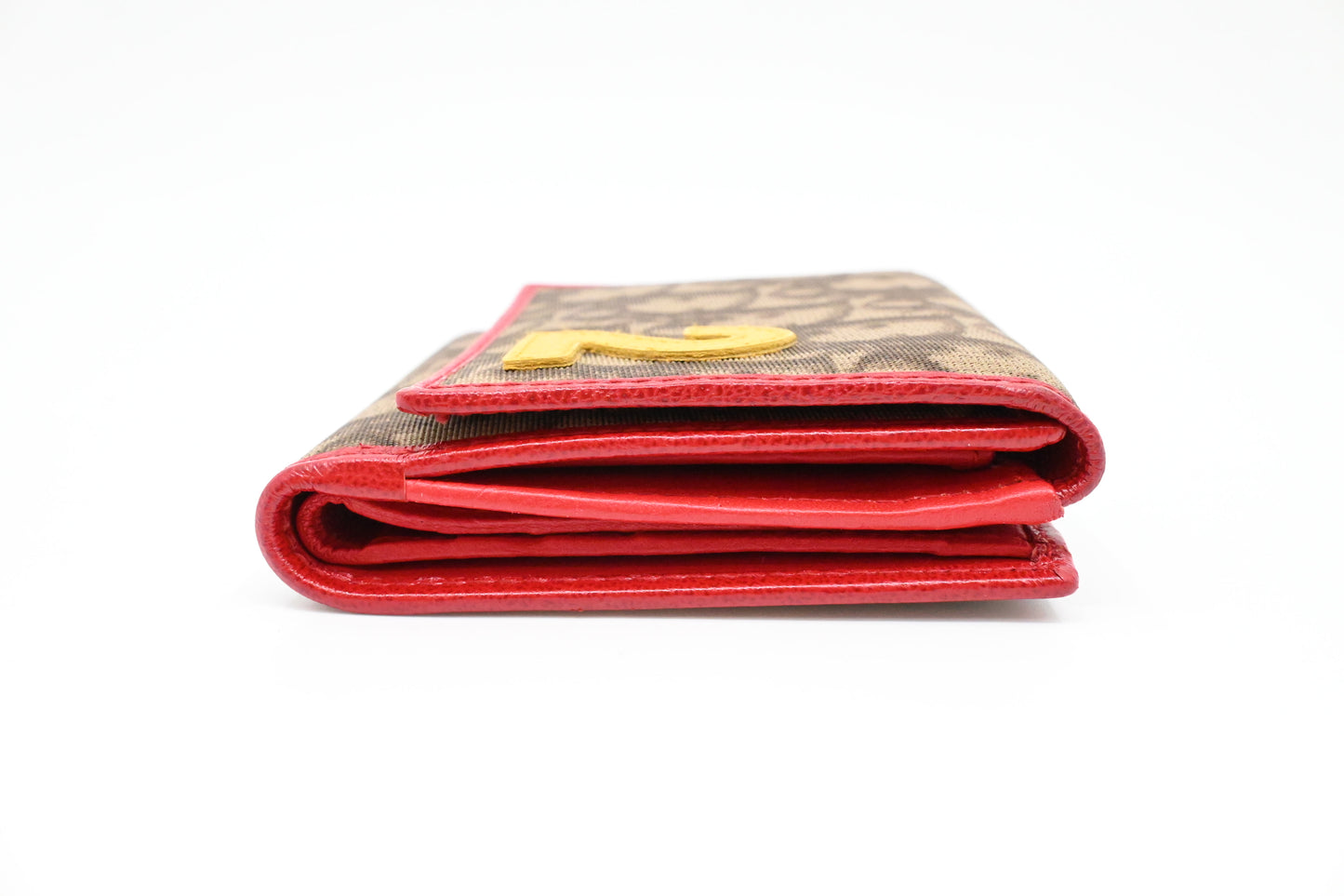Dior Rasta Wallet in Brown Oblique Canvas