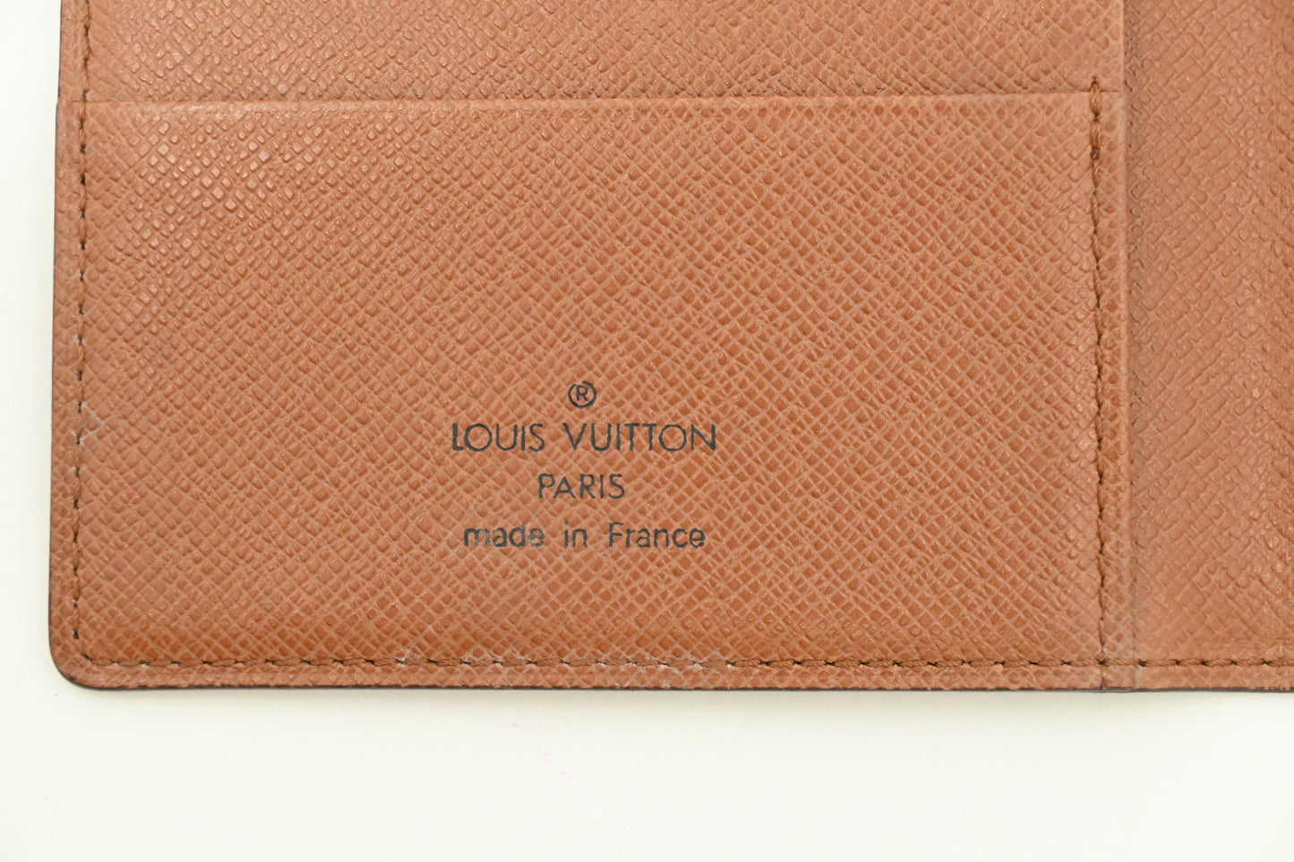 Louis Vuitton Passport Case in Monogram Canvas