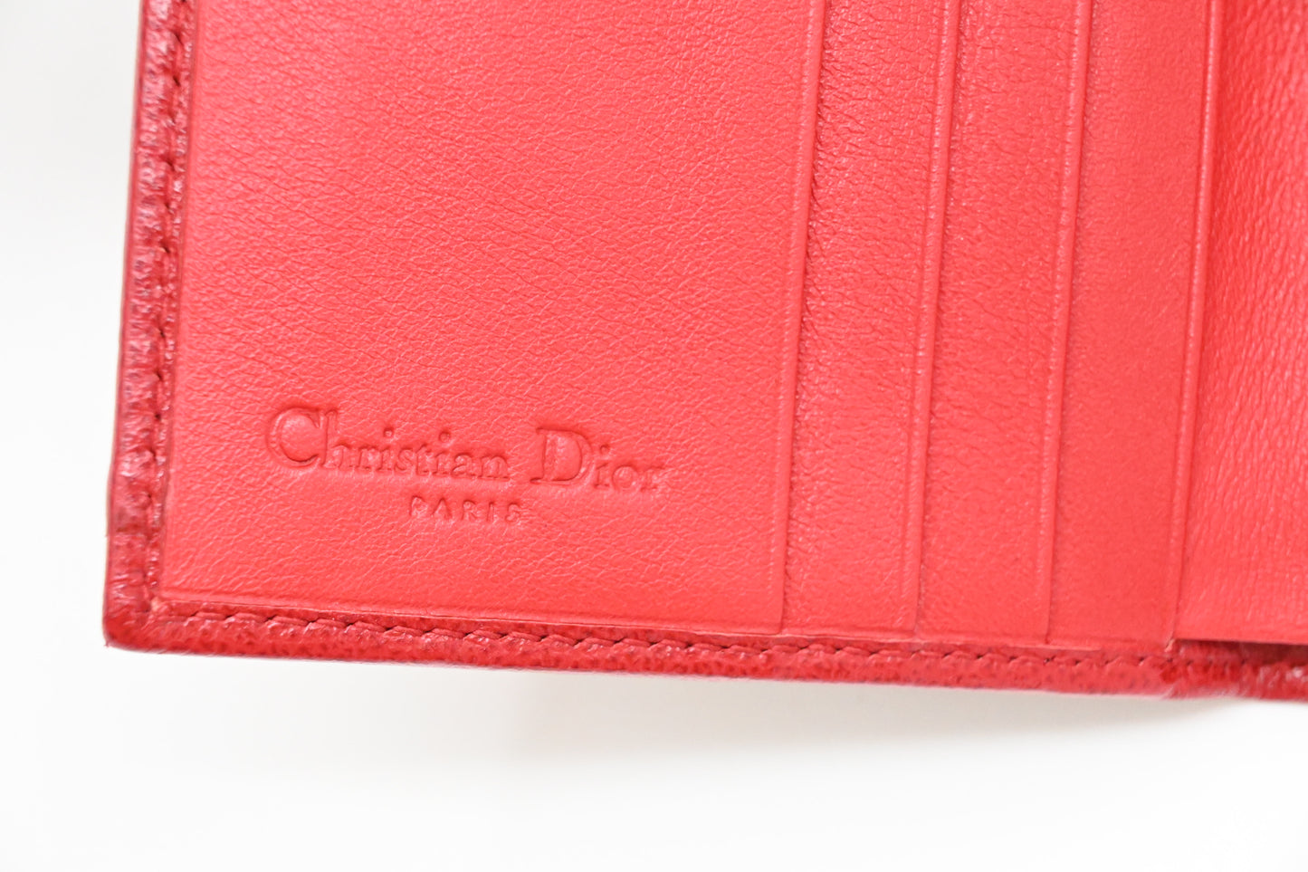 Dior Rasta Wallet in Brown Oblique Canvas