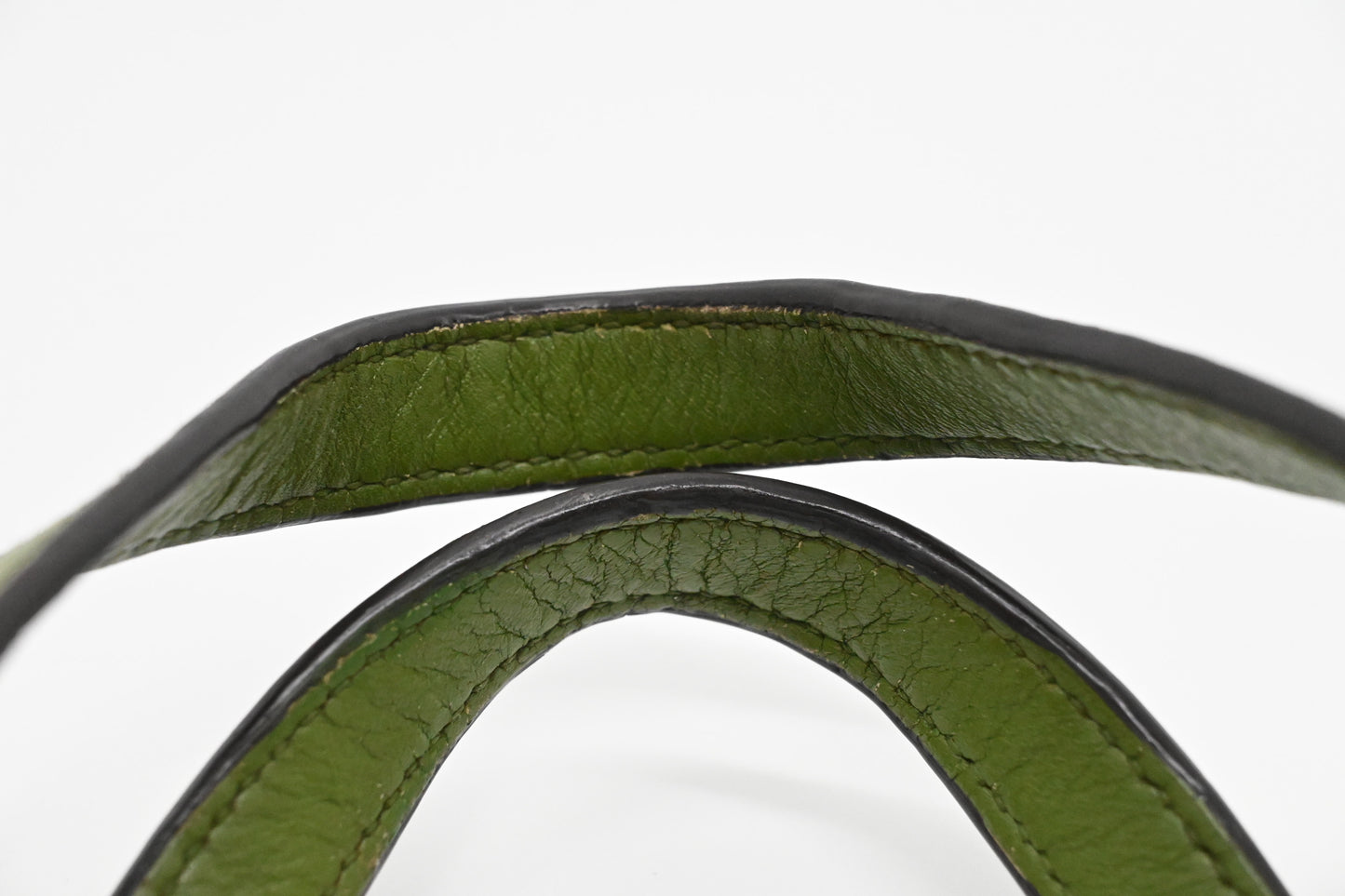 Gucci Dome Shoulder Bag in Green Micro Guccissima Leather