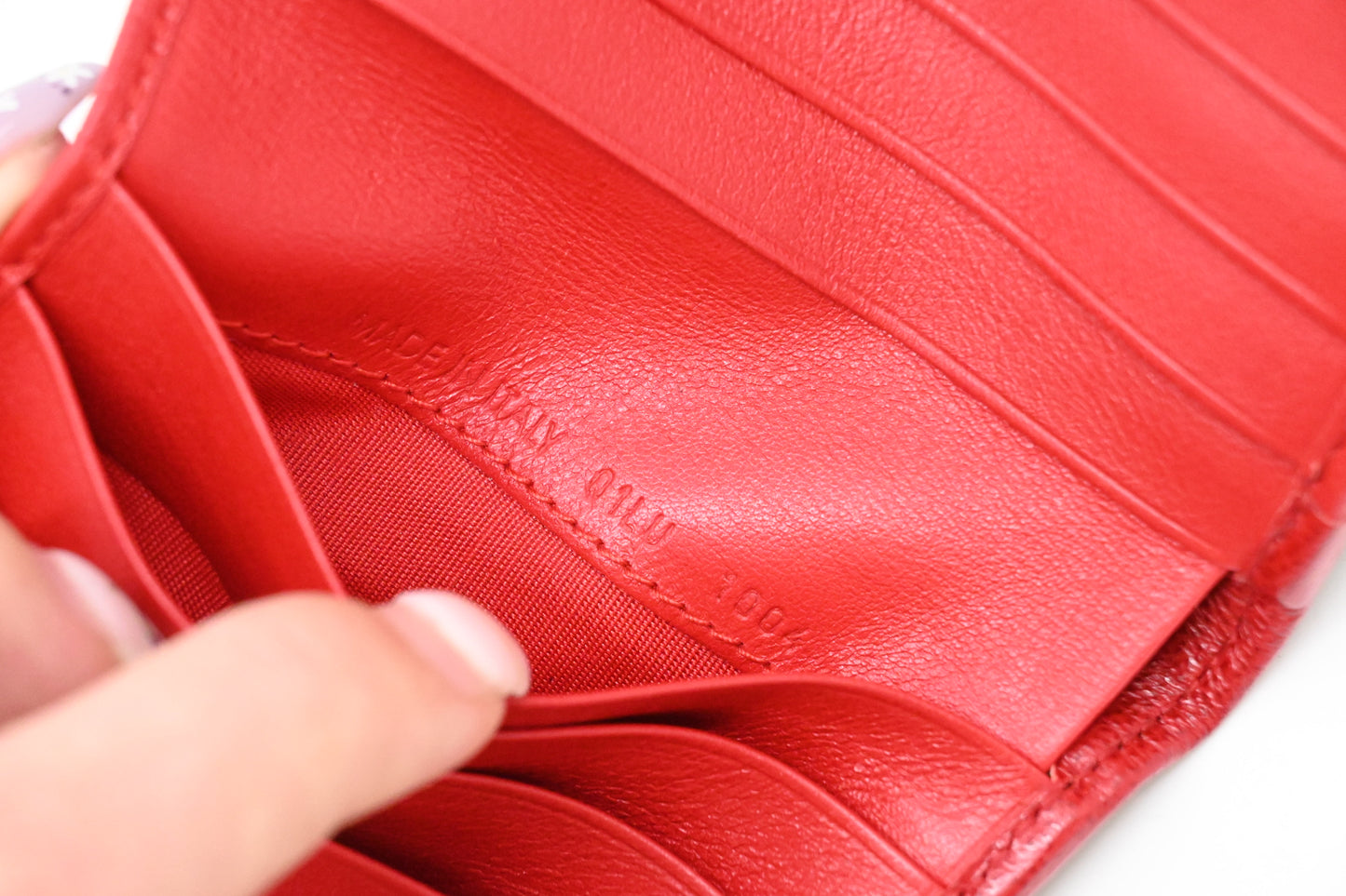 Dior Rasta Wallet in Brown Oblique Canvas
