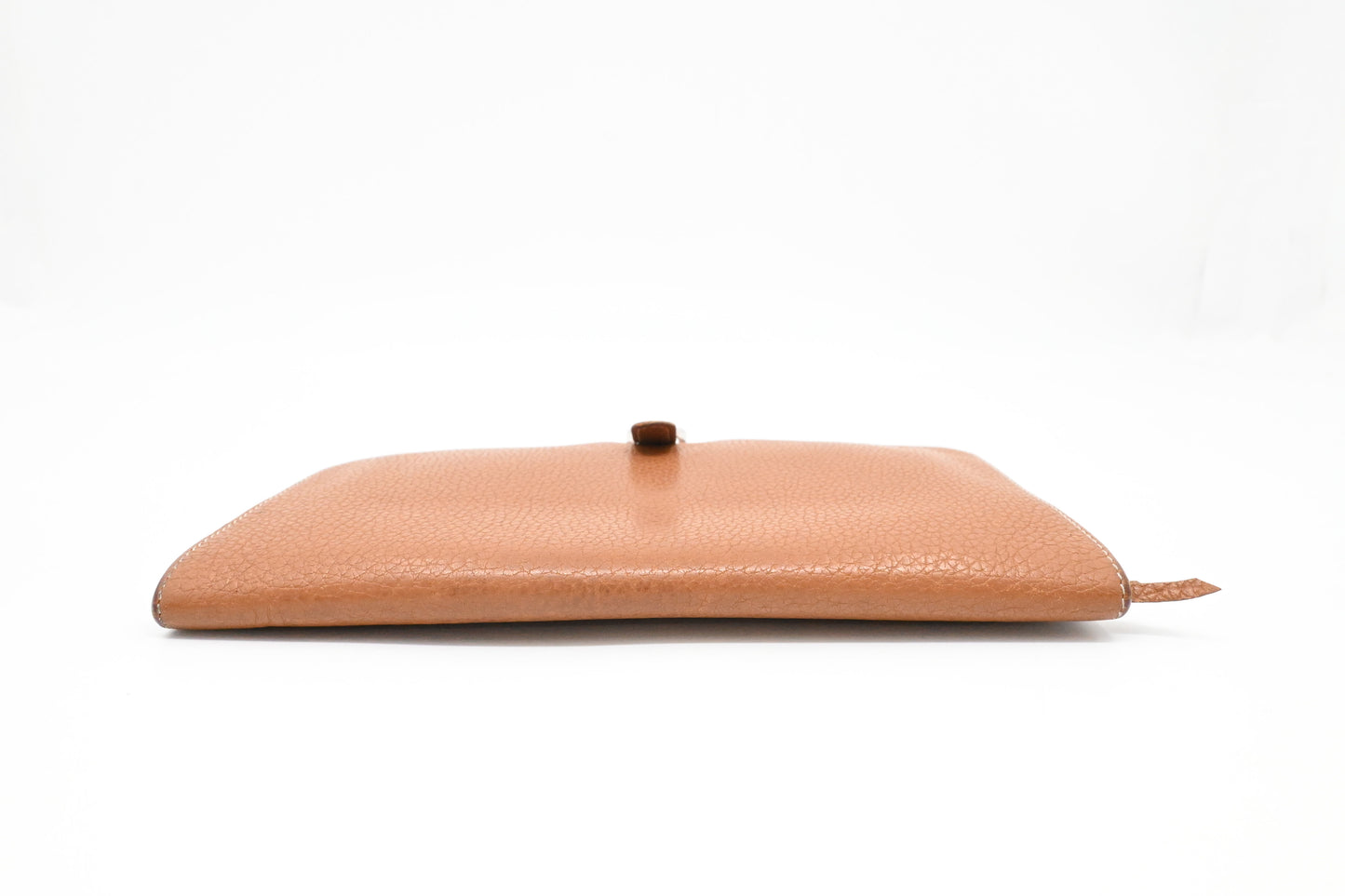 Hermes Dogon Wallet in Brown Leather