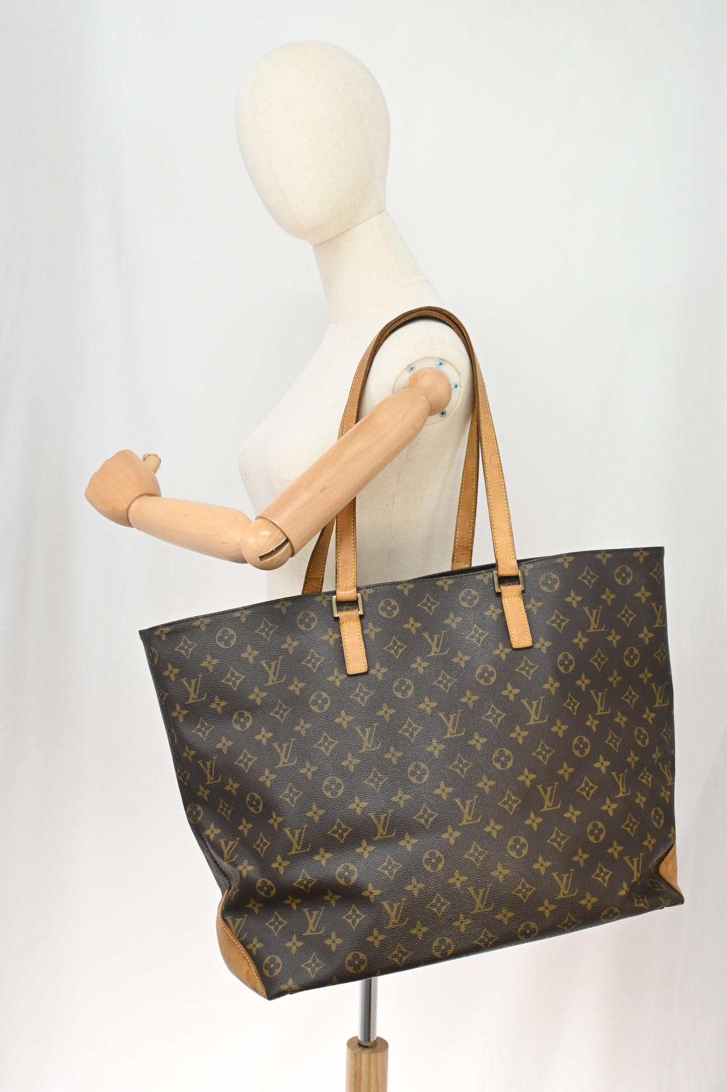 Louis Vuitton Cabas Alto in Monogram Canvas