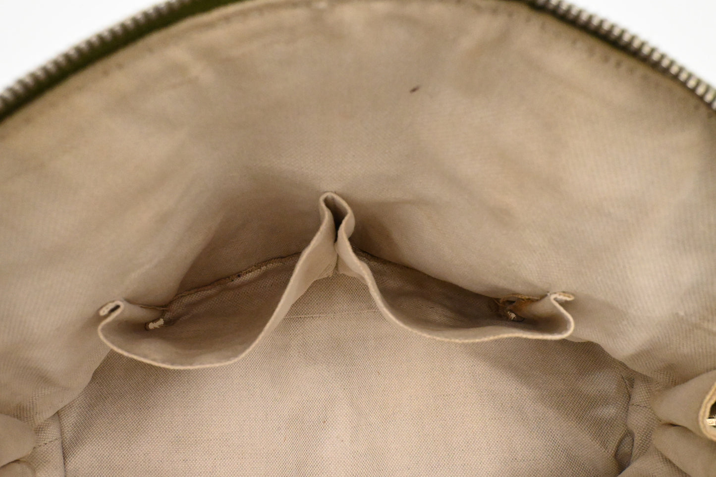 Gucci Dome Shoulder Bag in Green Micro Guccissima Leather