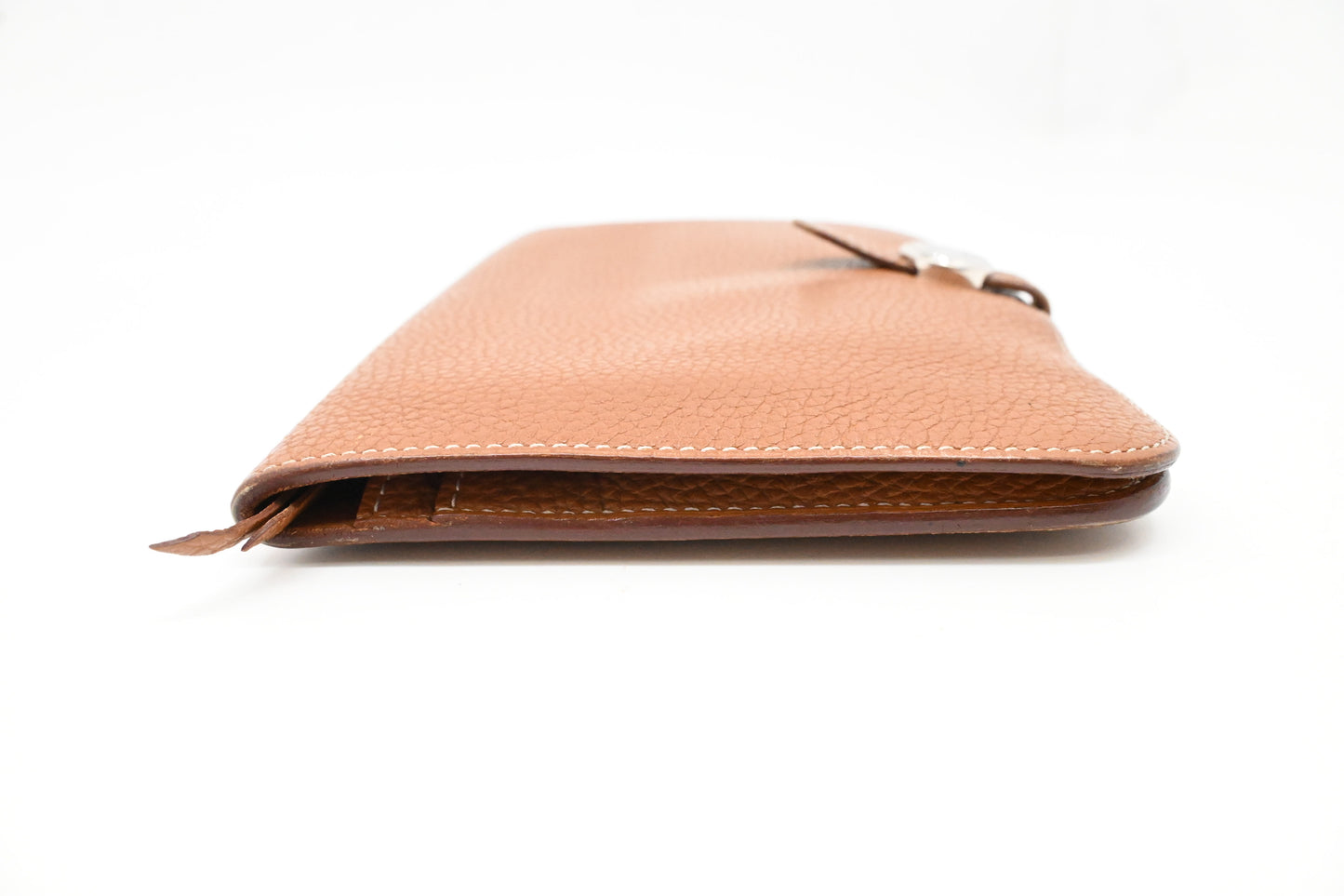 Hermes Dogon Wallet in Brown Leather