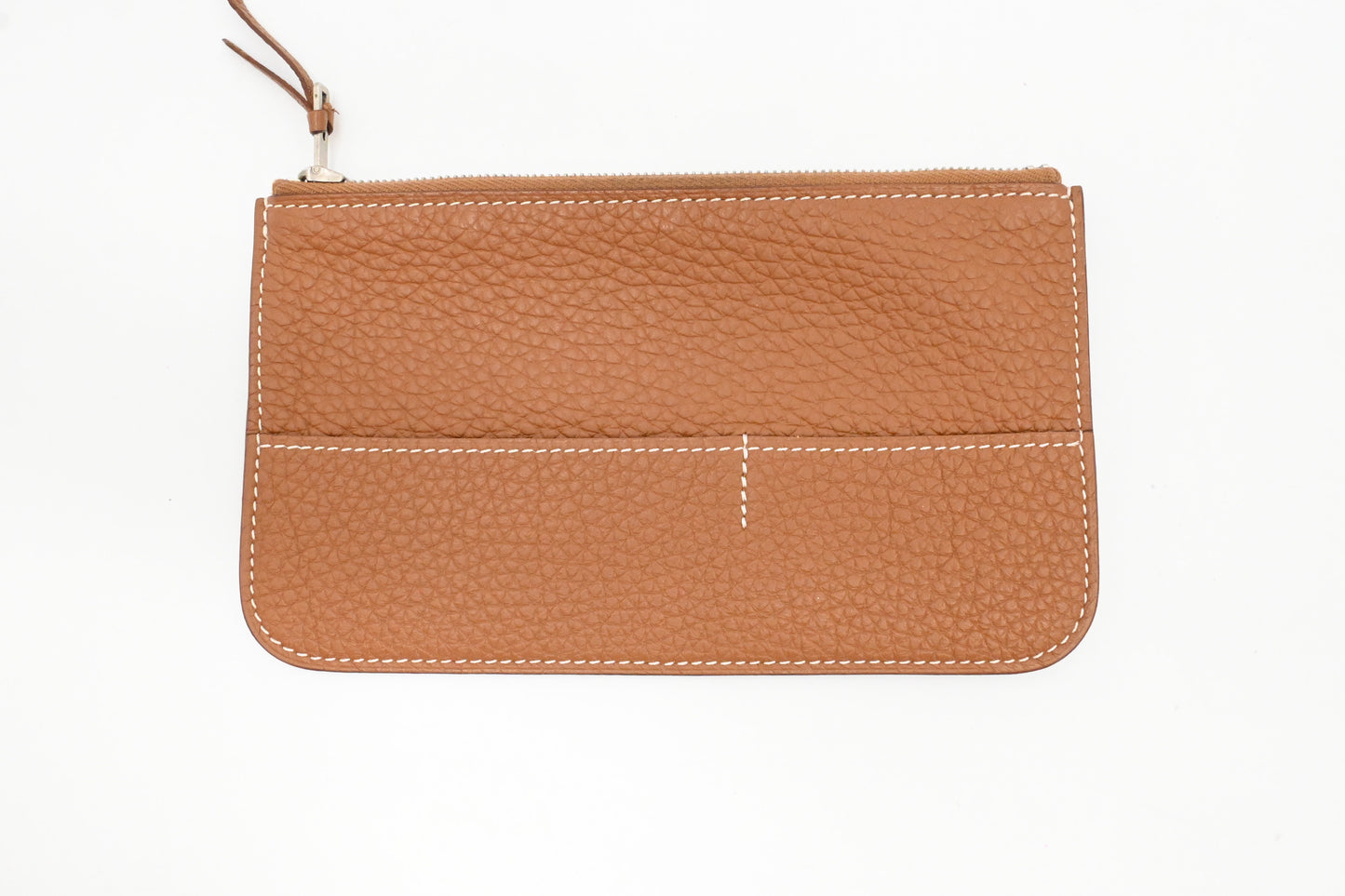 Hermes Dogon Wallet in Brown Leather