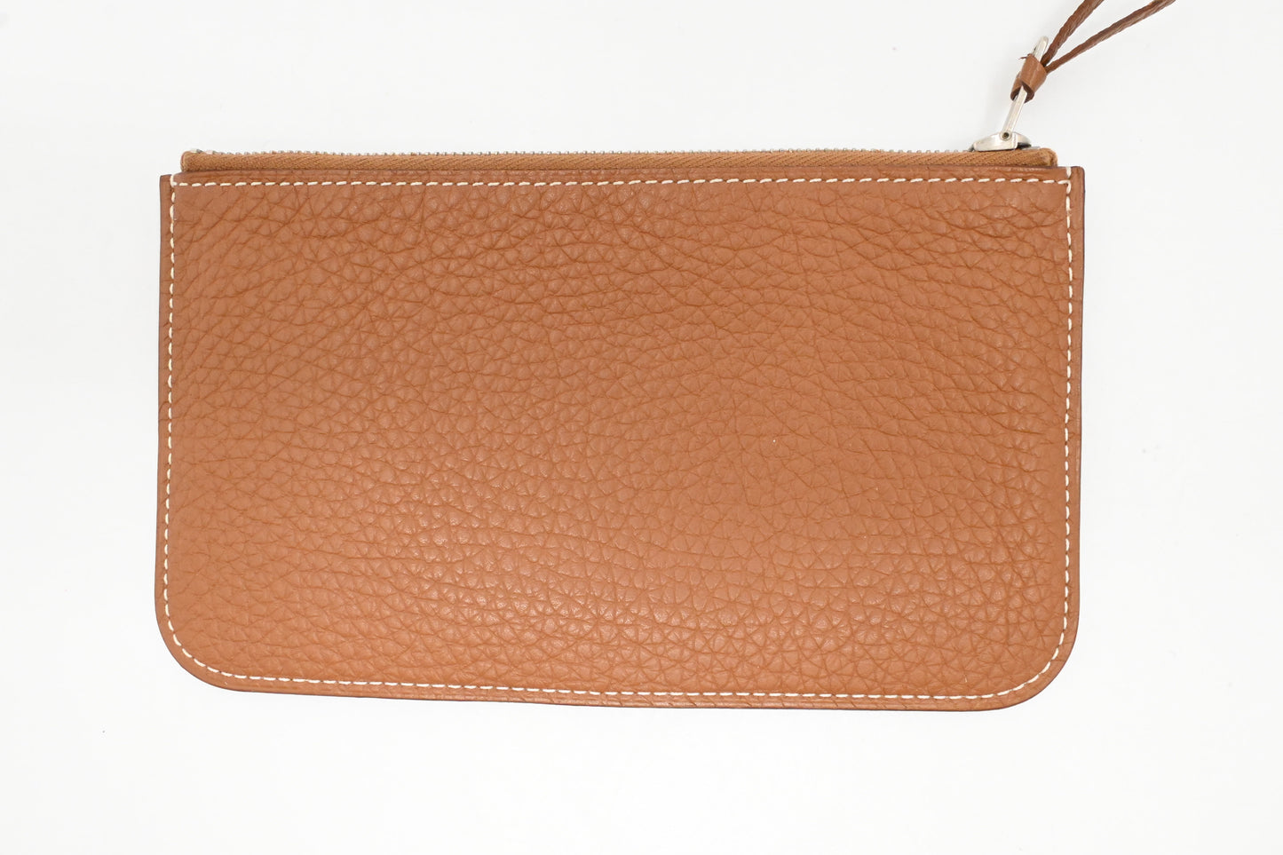 Hermes Dogon Wallet in Brown Leather
