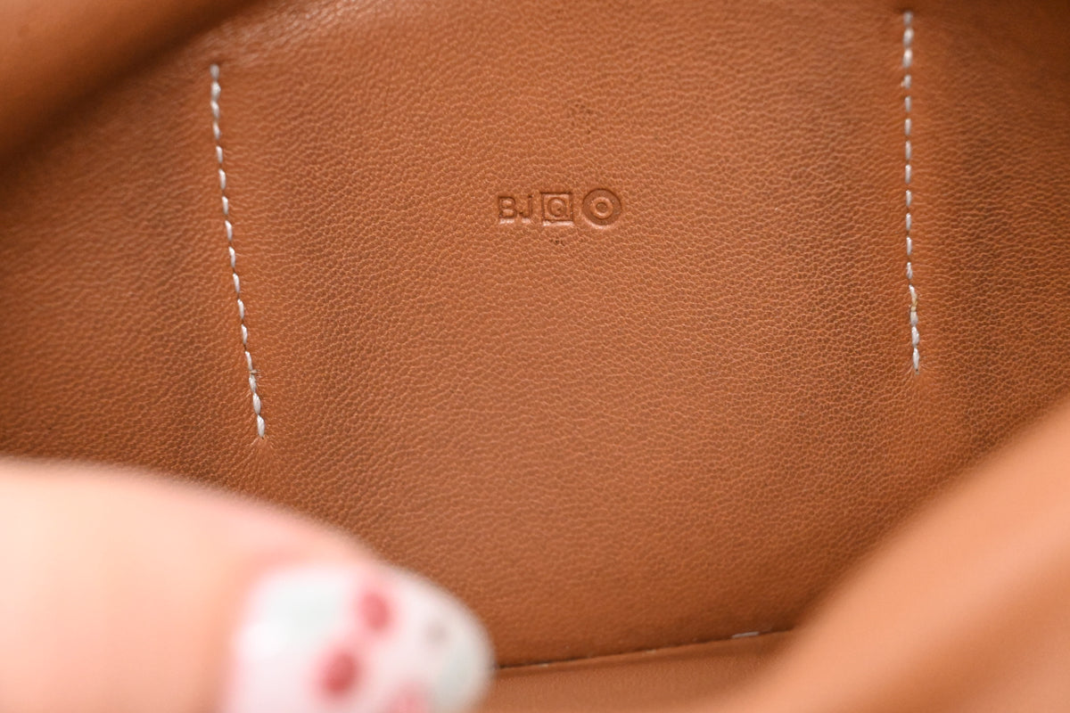 Hermes Dogon Wallet in Brown Leather