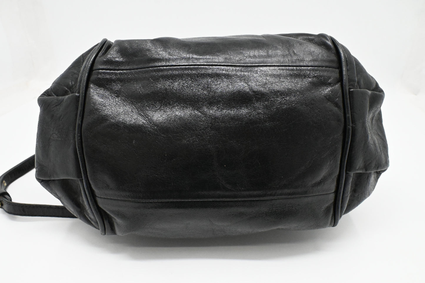 Chloe Ethel in Black Leather