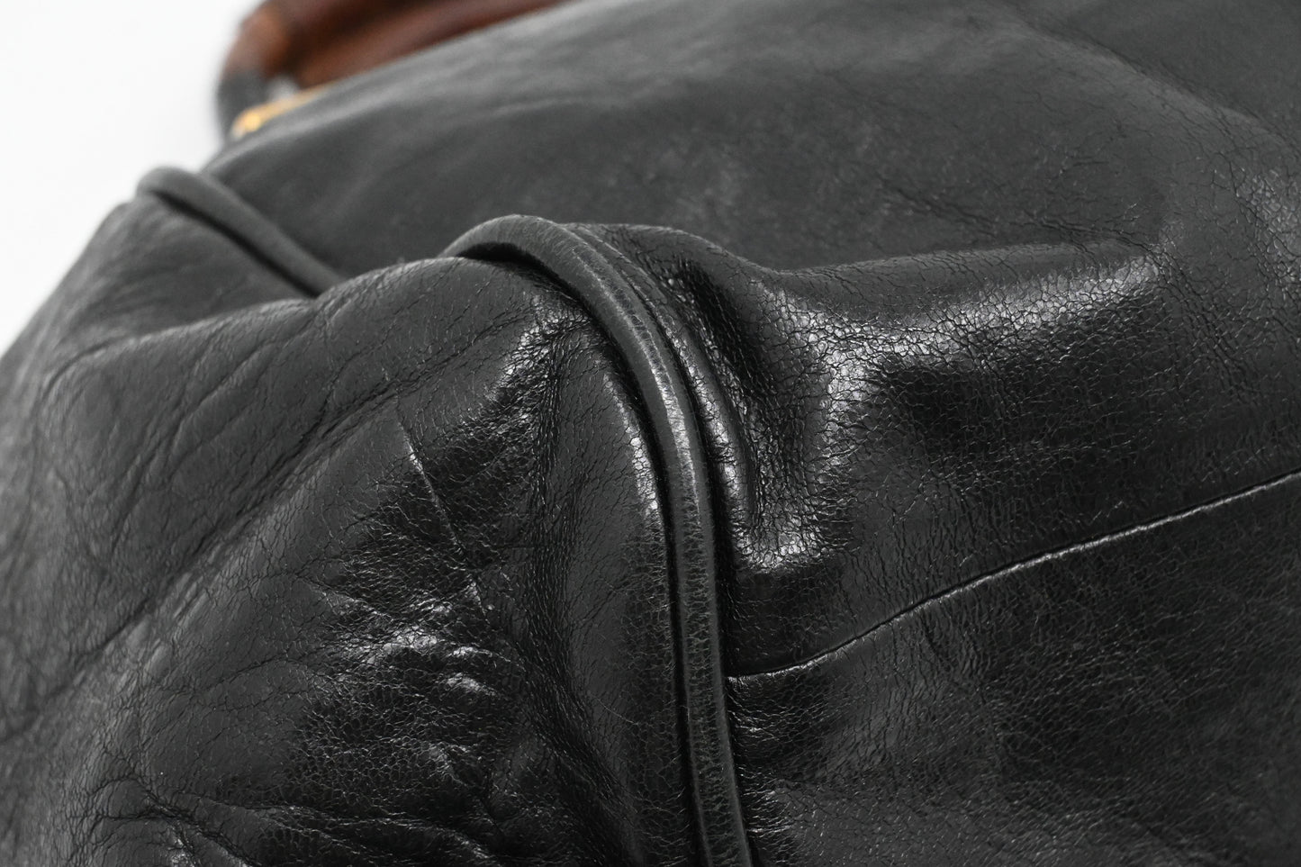 Chloe Ethel in Black Leather