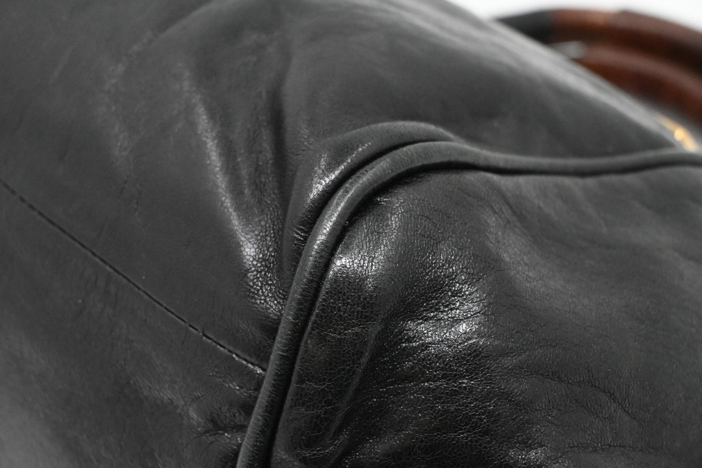 Chloe Ethel in Black Leather