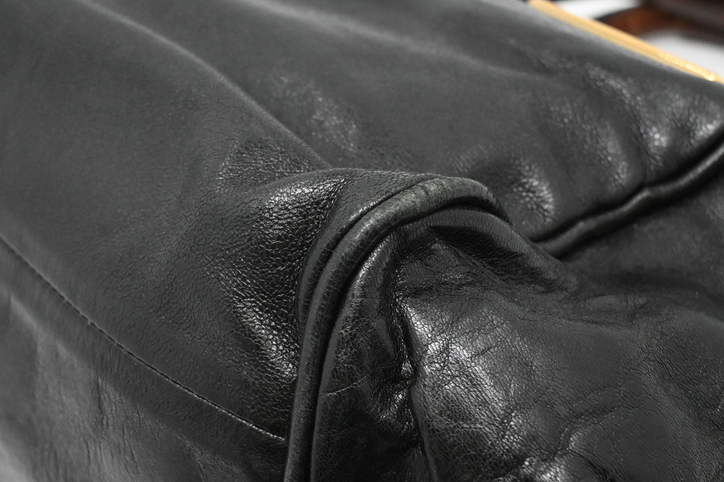 Chloe Ethel in Black Leather