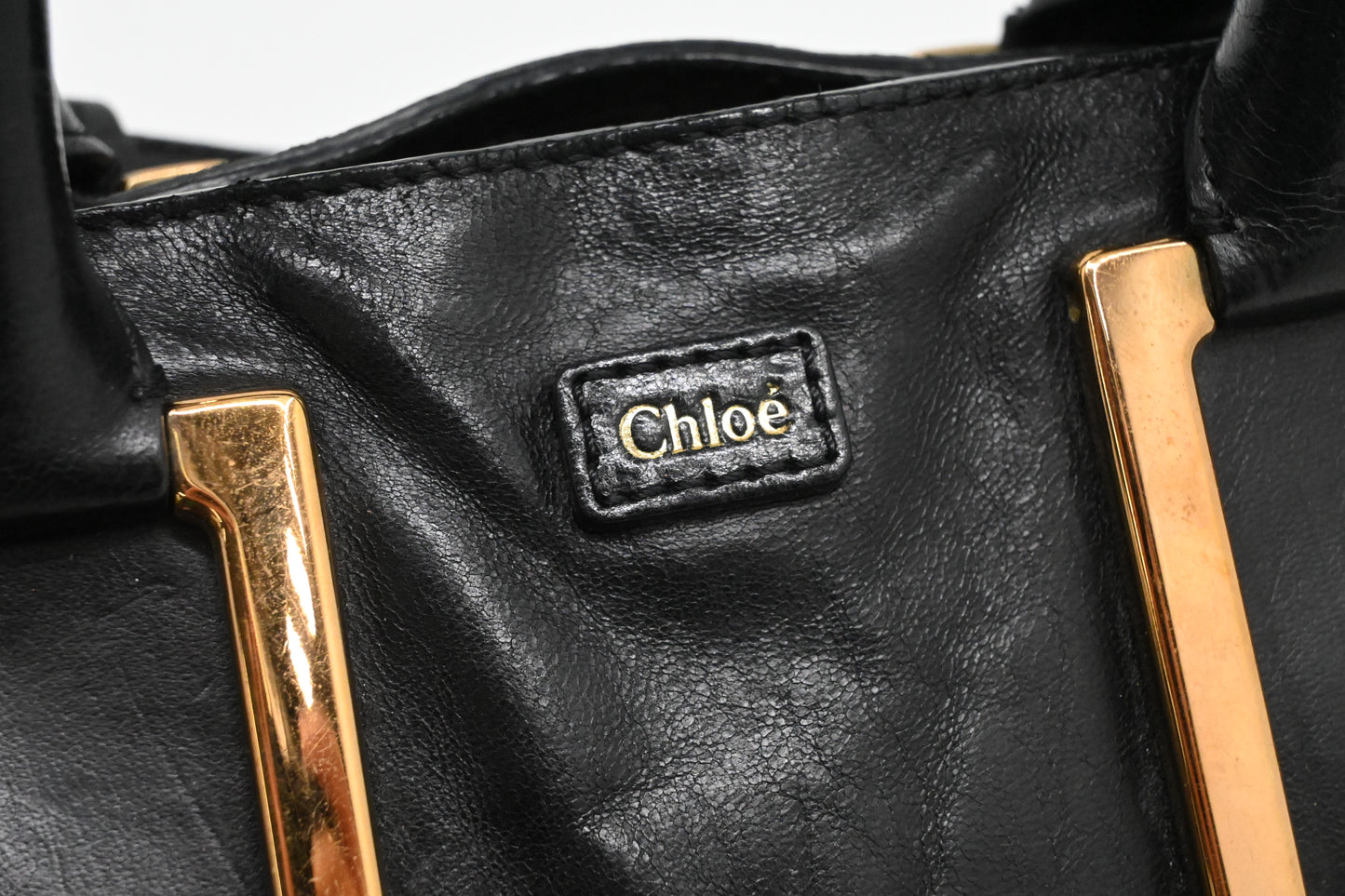 Chloe Ethel in Black Leather