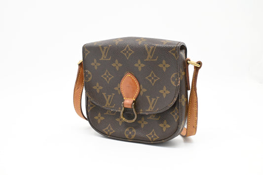 Louis Vuitton Saint Cloud PM in Monogram Canvas