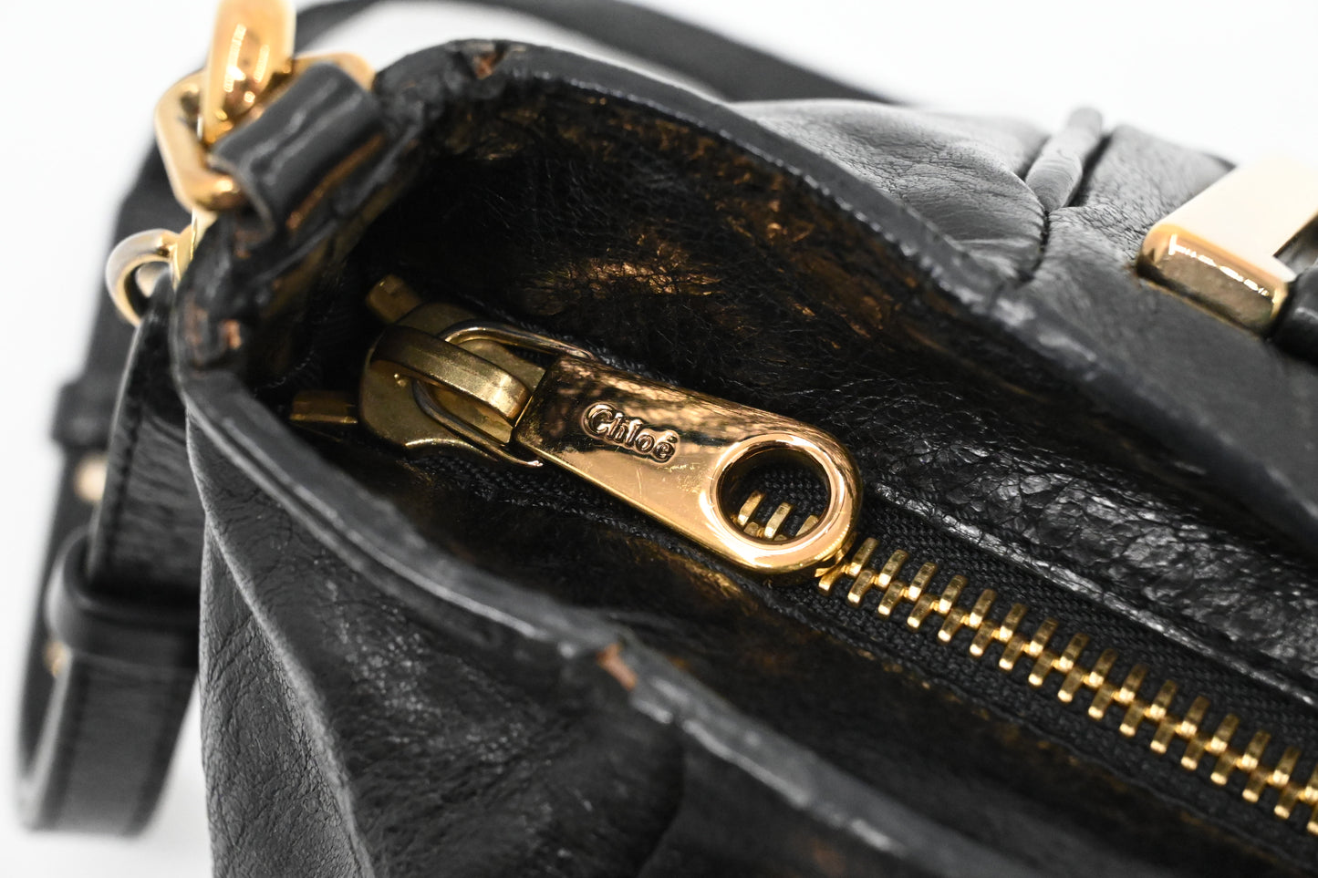 Chloe Ethel in Black Leather