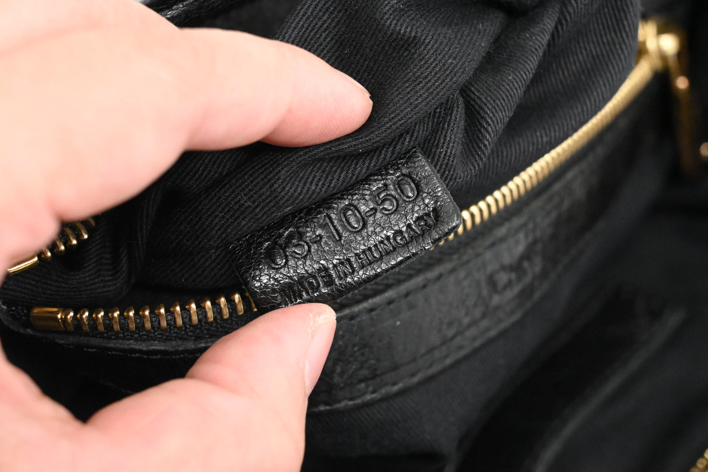 Chloe Ethel in Black Leather