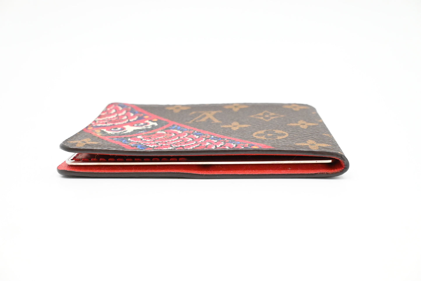Louis Vuitton Mirror Case in Kabuki Monogram Canvas