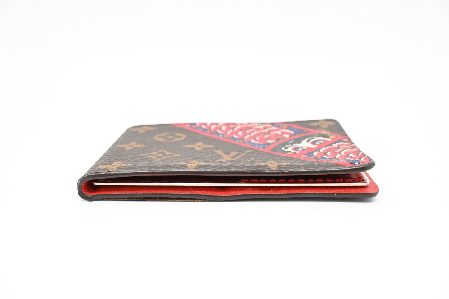 Louis Vuitton Mirror Case in Kabuki Monogram Canvas