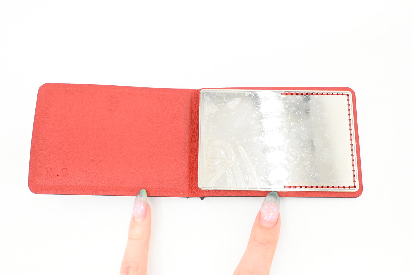 Louis Vuitton Mirror Case in Kabuki Monogram Canvas