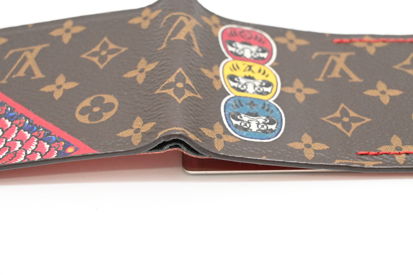 Louis Vuitton Mirror Case in Kabuki Monogram Canvas