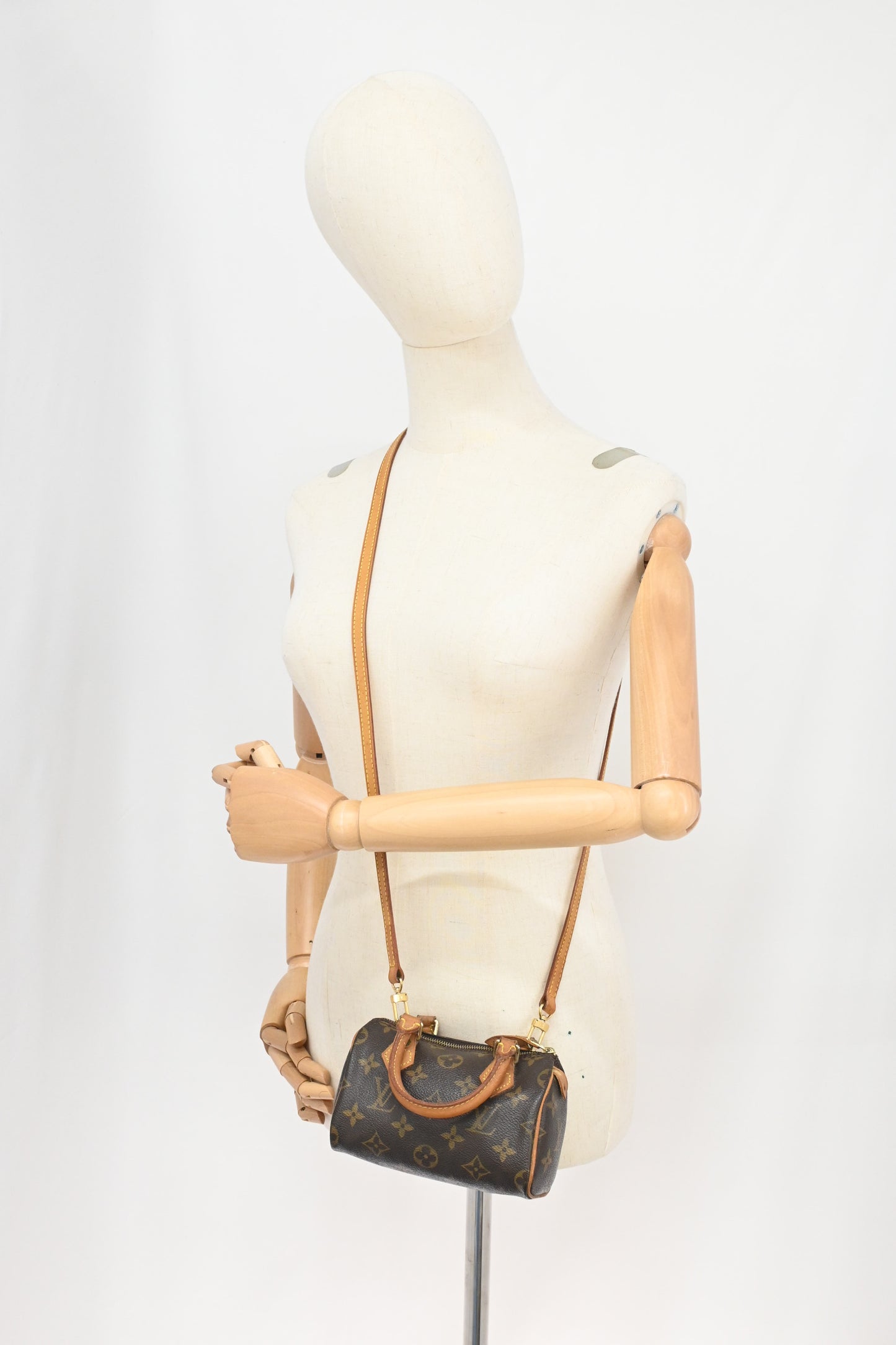 Louis Vuitton Mini Speedy in Monogram Canvas