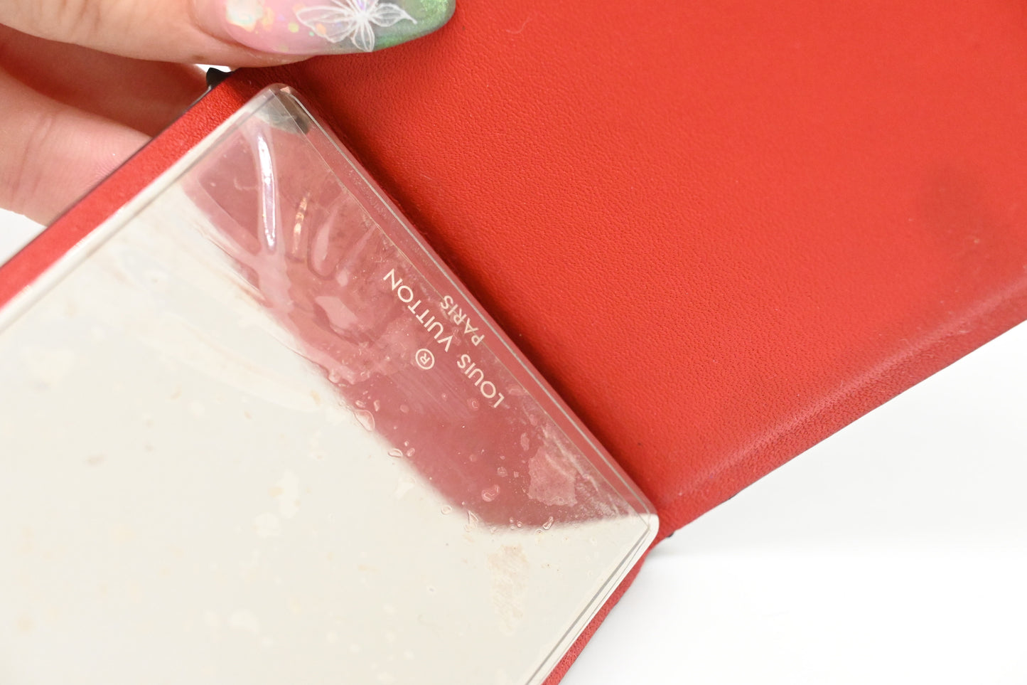 Louis Vuitton Mirror Case in Kabuki Monogram Canvas