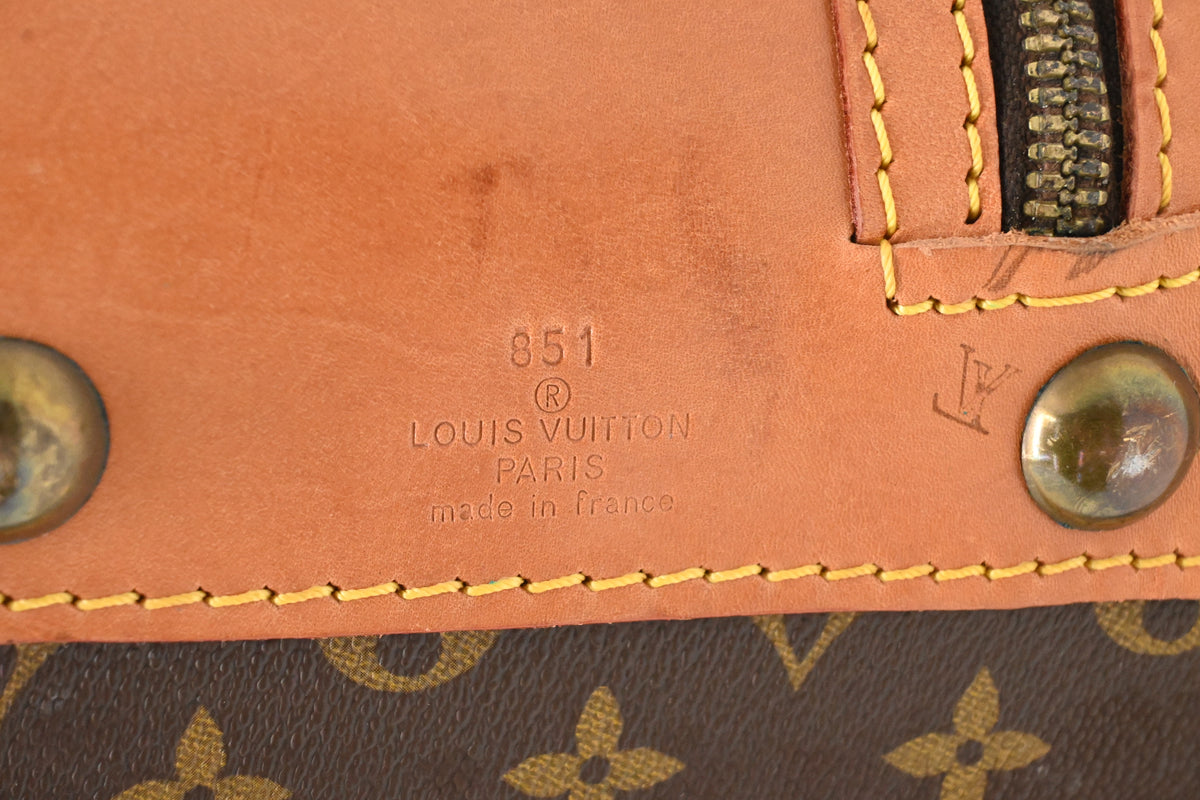 Louis Vuitton Stratos 50 in Monogram Canvas
