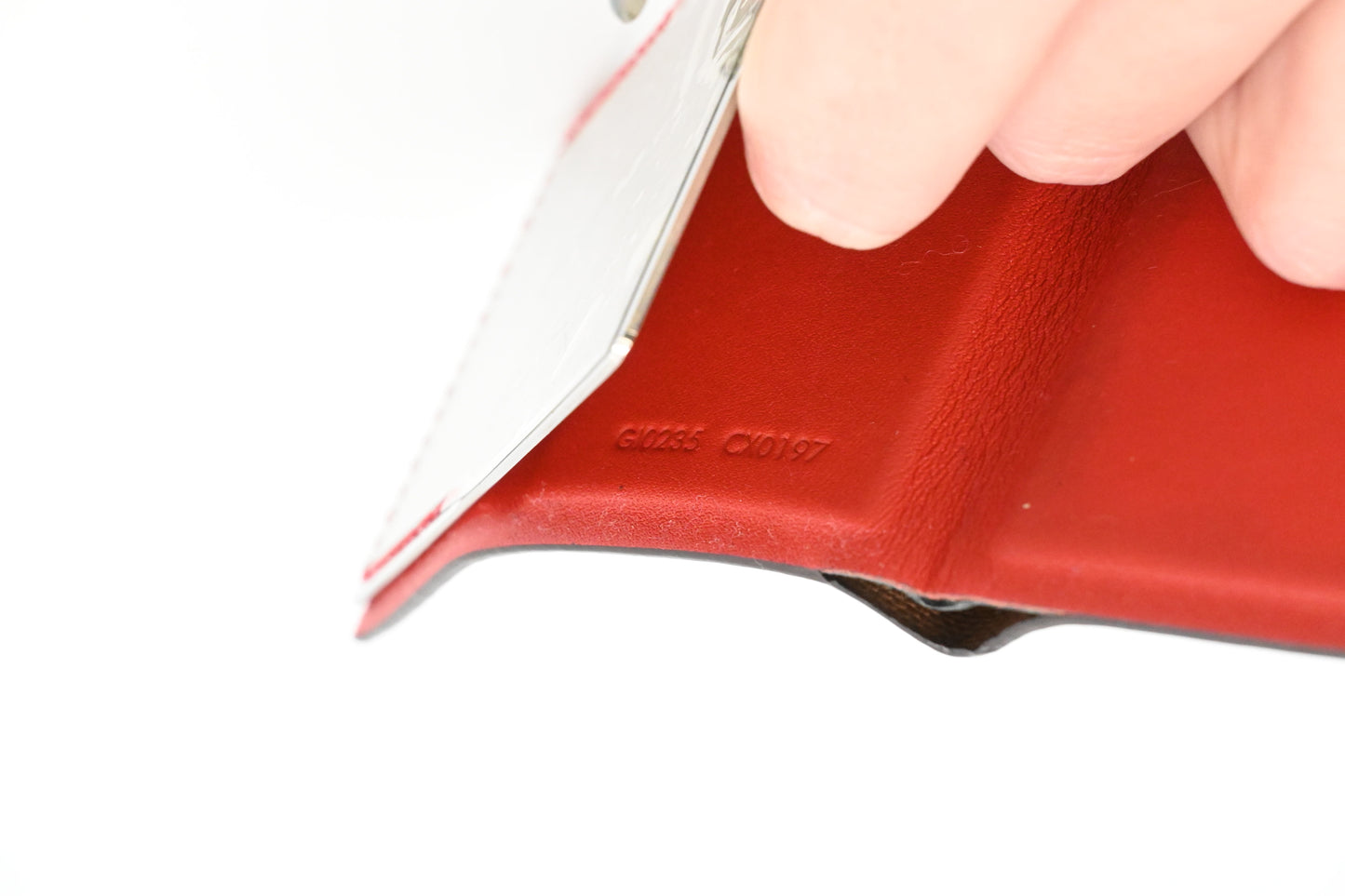 Louis Vuitton Mirror Case in Kabuki Monogram Canvas