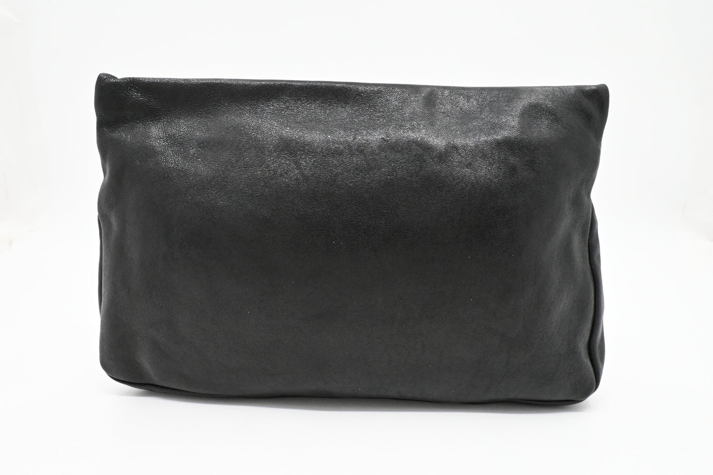 Jimmy Choo Clutch in Black Star Studded Leather