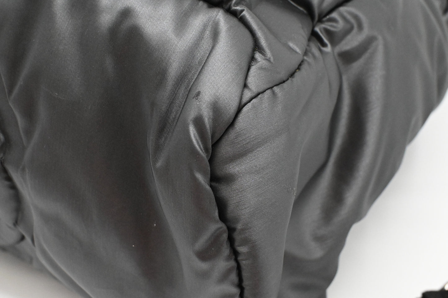 Chanel Doudoune Backpack in Black Nylon Canvas