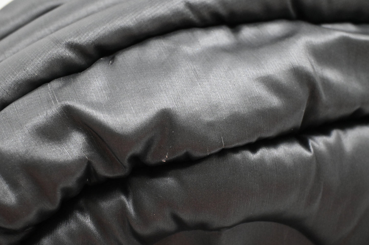 Chanel Doudoune Backpack in Black Nylon Canvas