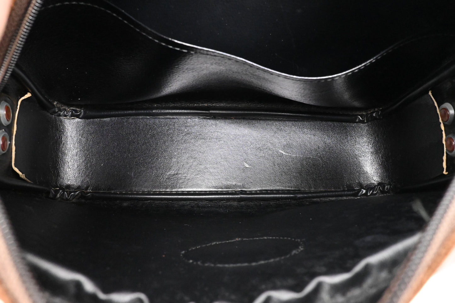 Burberry Shoulder Bag in Check Coated Canvas